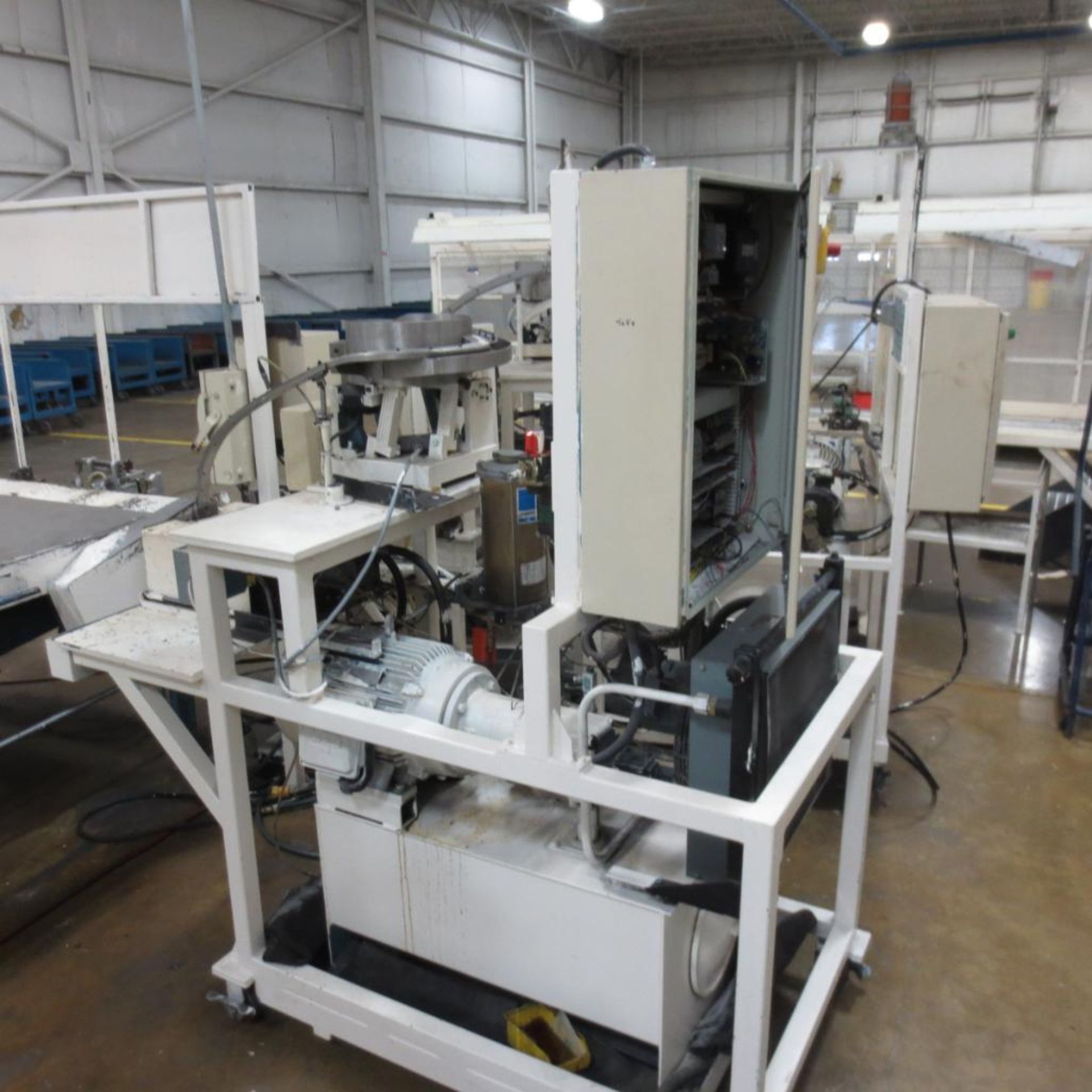 Work Cell Consisting of 4 Press Units, Bend Tube Machine, Belisle Tube Bender, 2 Button Machine and - Image 13 of 19