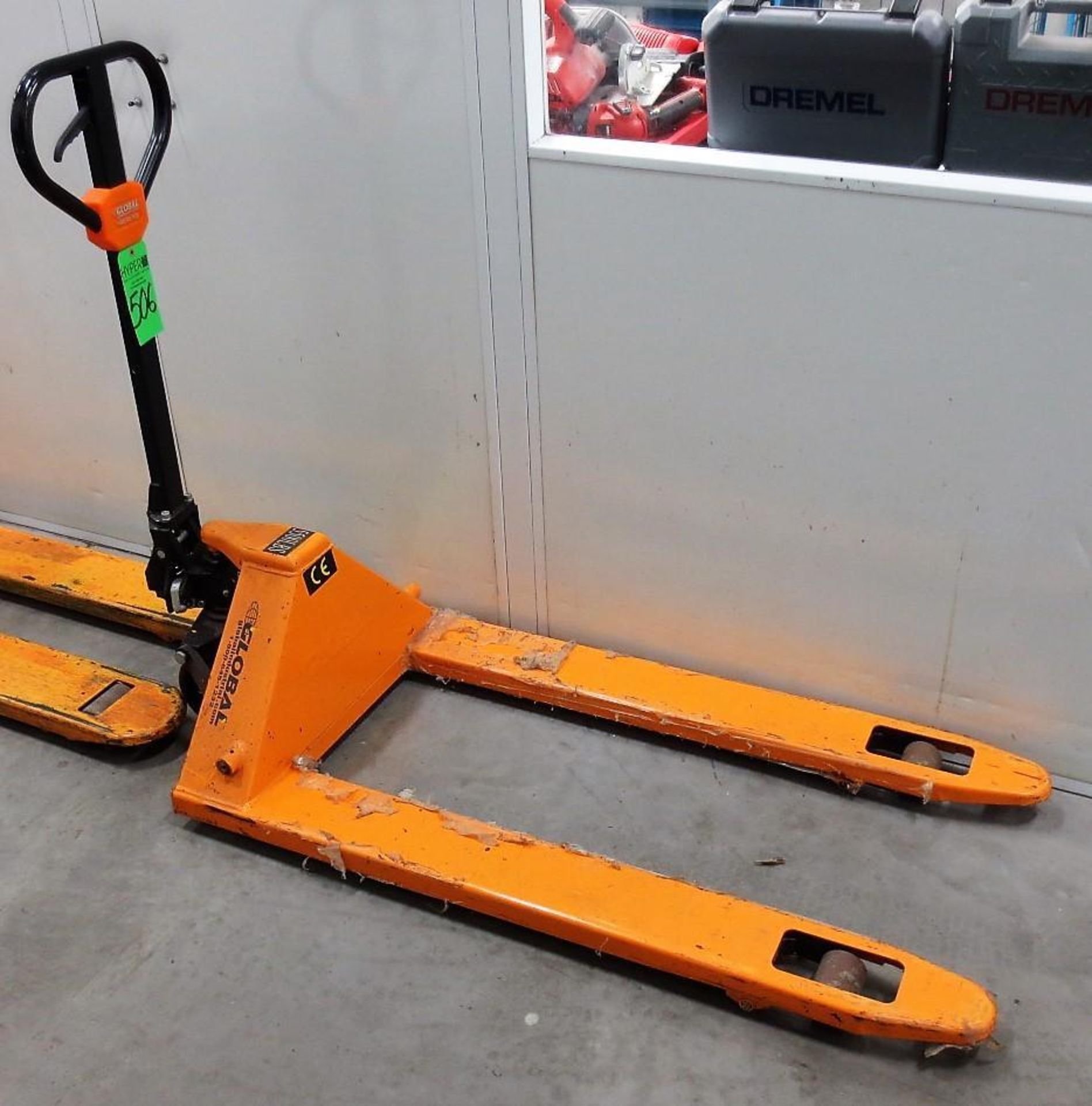 Global 5500 LB Cap. Pallet Jack.**Lot located at 651 N Dekora Woods Blvd., Saukville, WI 53080**