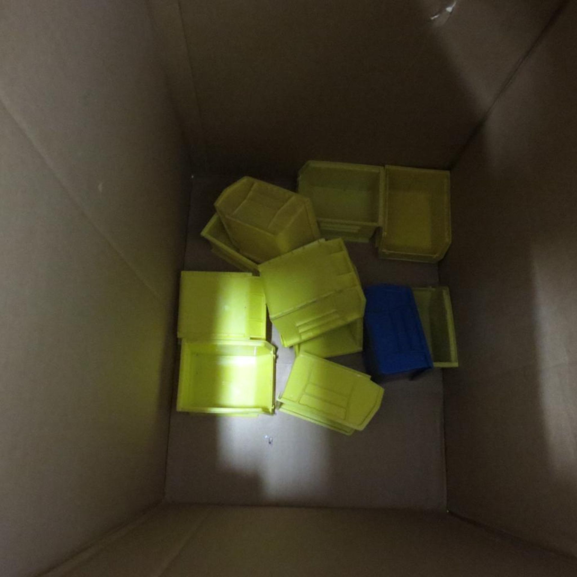 Yellow Plastic Parts Bins.**Lot Located at 2395 Dakota Drive, Grafton, WI 53024** - Image 2 of 2