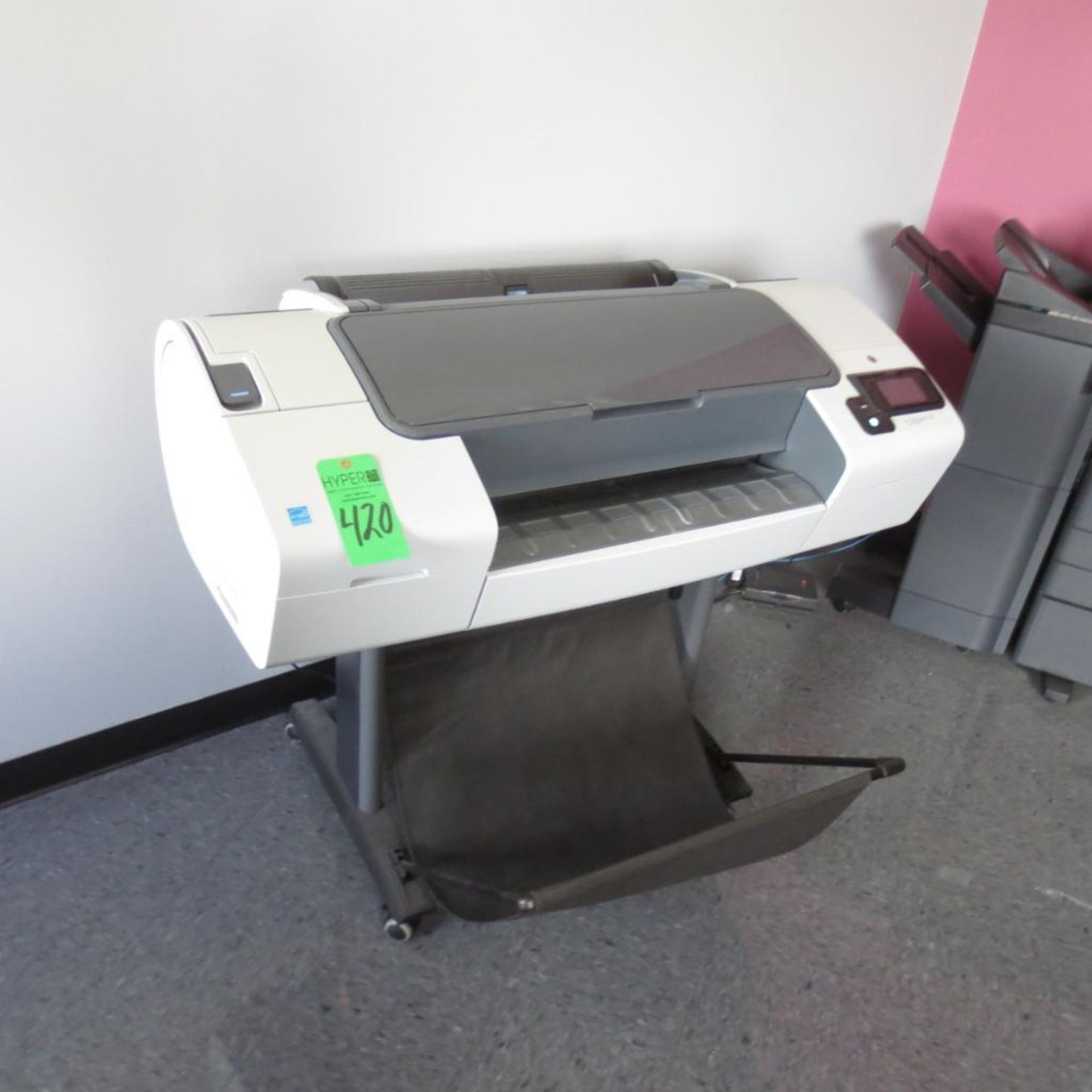 HP Design Jet T790 Post Script E Printer.**Lot Located at 2395 Dakota Drive, Grafton, WI 53024** - Image 2 of 3