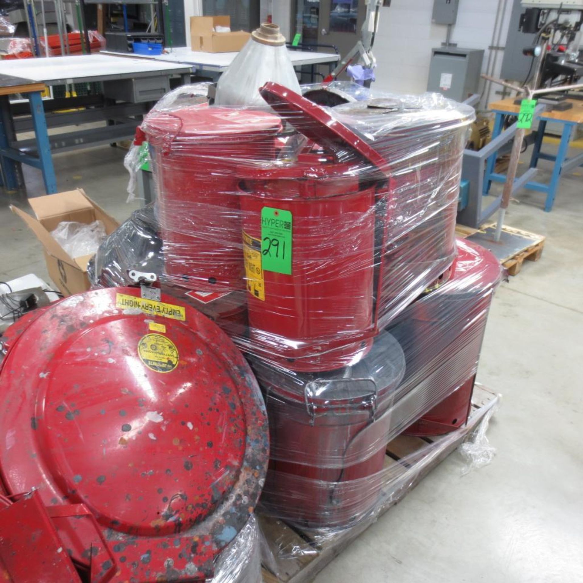 Rag Cans and Flammable Storage Cans.**Lot Located at 2395 Dakota Drive, Grafton, WI 53024** - Image 2 of 2