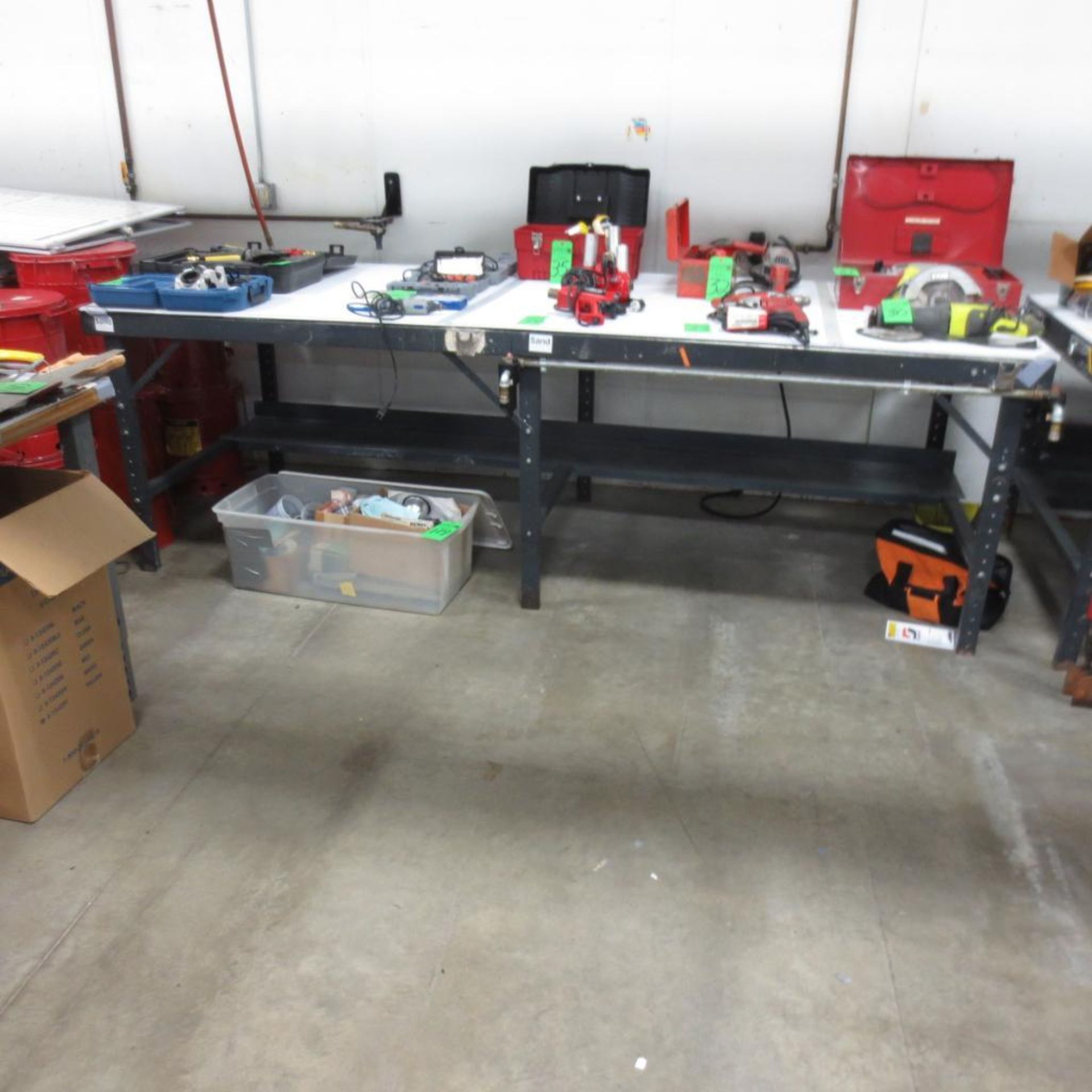 (13) Work Benches.**Lot Located at 2395 Dakota Drive, Grafton, WI 53024** - Image 6 of 9