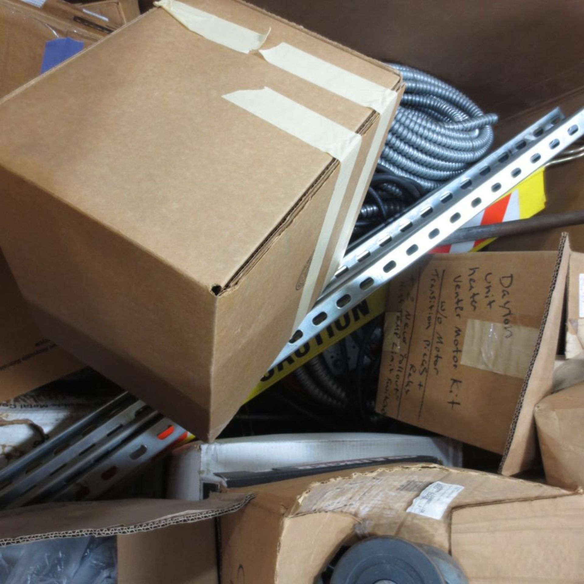 Casters, Moto Kits, BX for Wire and Parts.**Lot Located at 2395 Dakota Drive, Grafton, WI 53024** - Image 8 of 8