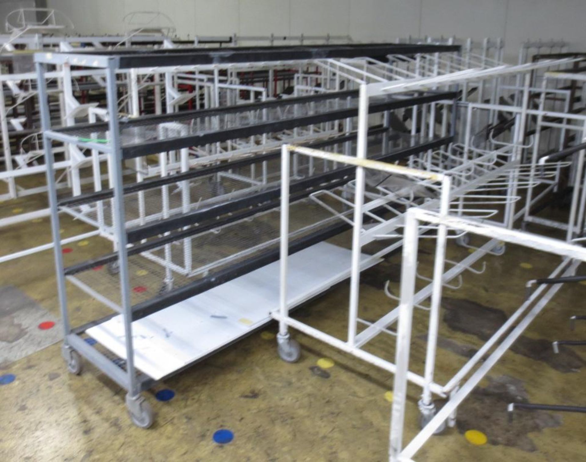 Large Amount of Shelfs and Carts.**Lot Located at 2395 Dakota Drive, Grafton, WI 53024** - Image 5 of 14