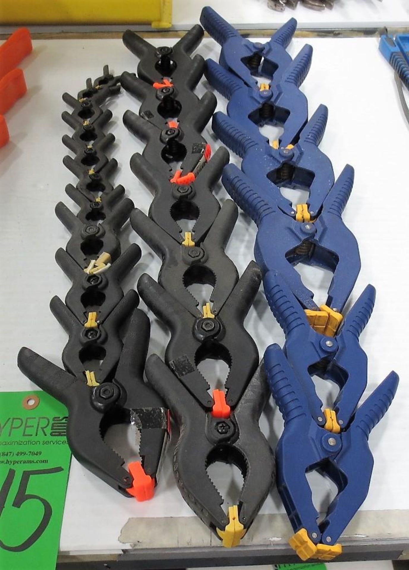 Assortment of Clamps.**Lot Located at 2395 Dakota Drive, Grafton, WI 53024**