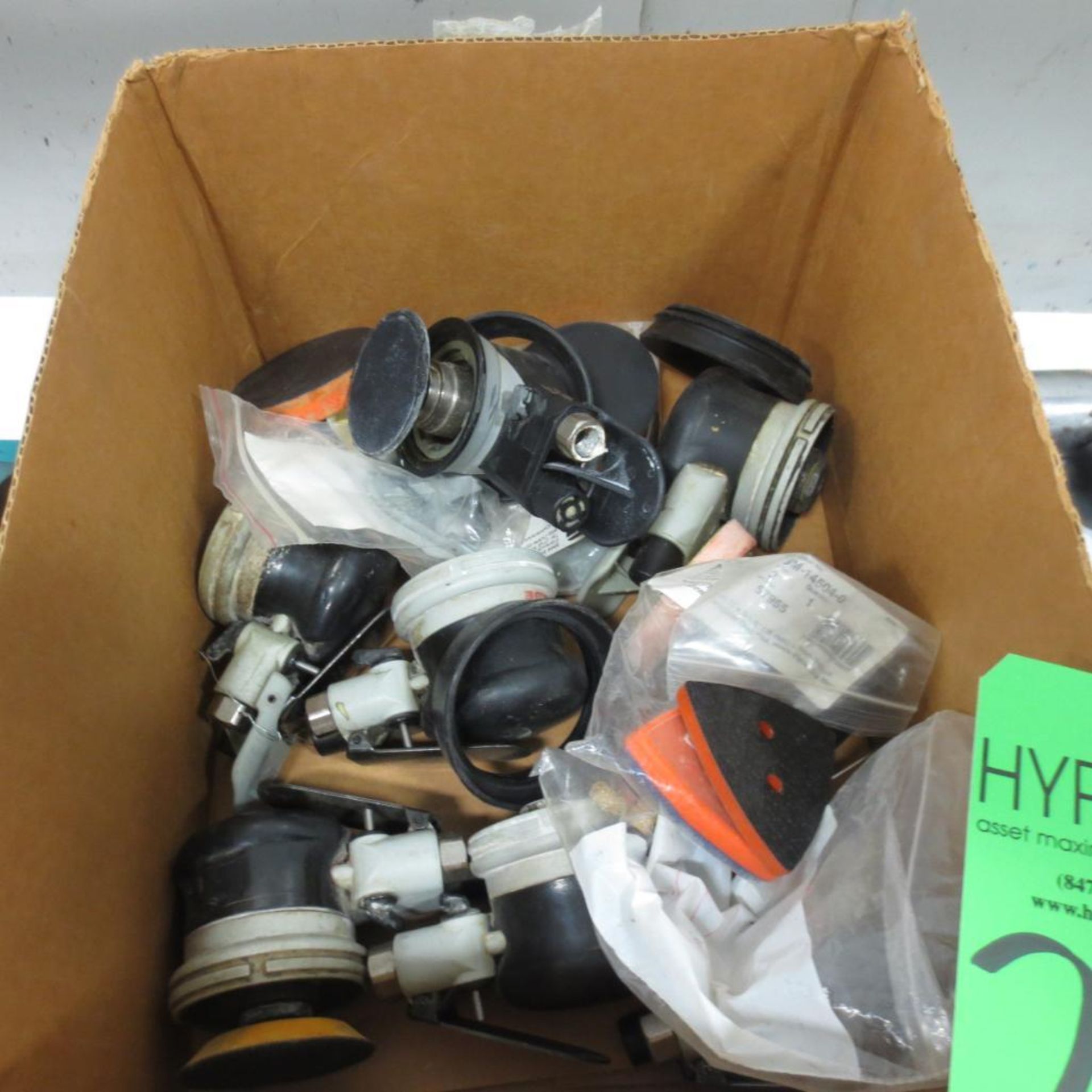 Pneumatic Sanders and Parts.**Lot Located at 2395 Dakota Drive, Grafton, WI 53024** - Image 2 of 2