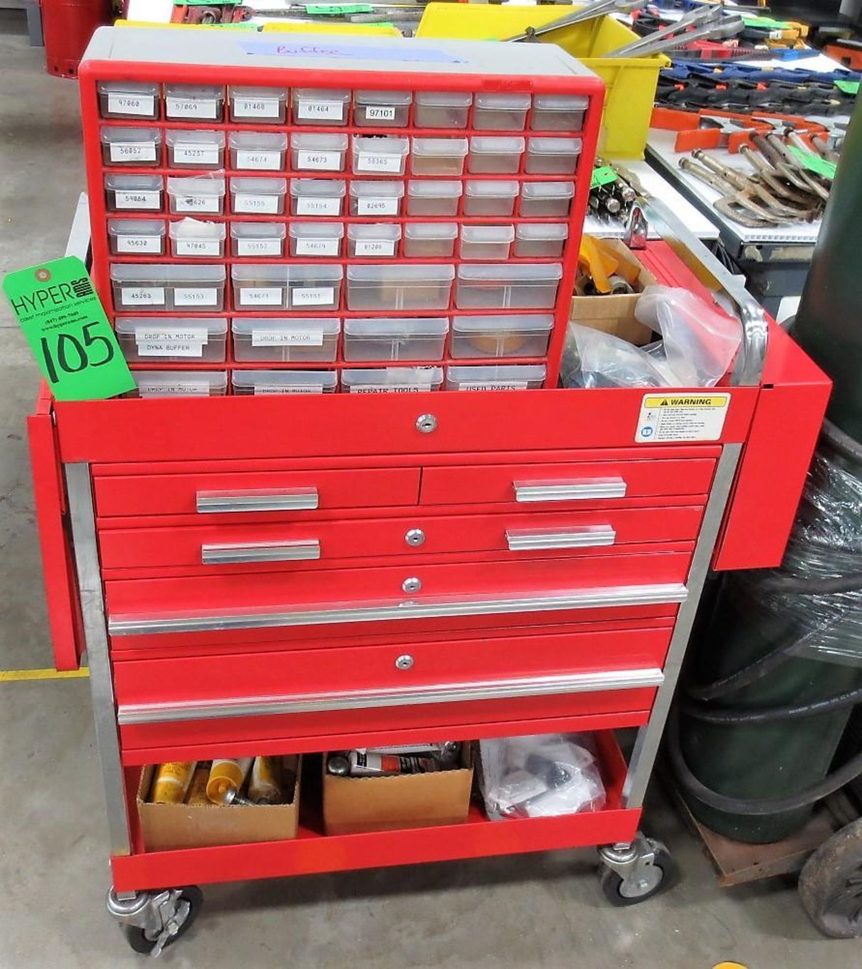 Tool Box / Cart.**Lot Located at 2395 Dakota Drive, Grafton, WI 53024**