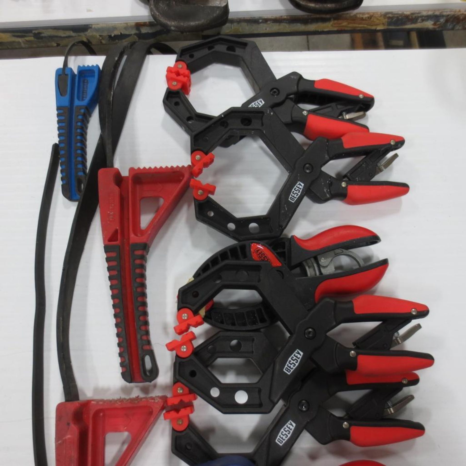 Assortment of Clamps.**Lot Located at 2395 Dakota Drive, Grafton, WI 53024** - Image 3 of 3