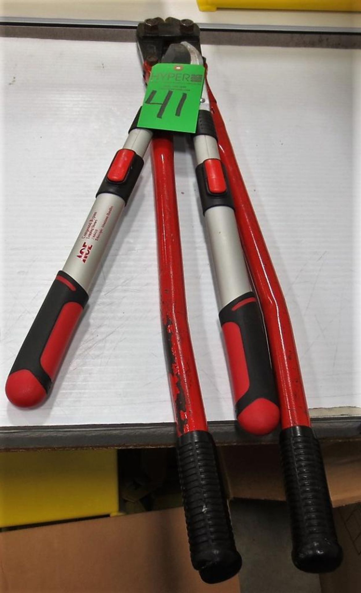 36" Bolt Cutter and Ace Lopping Shear.**Lot Located at 2395 Dakota Drive, Grafton, WI 53024**