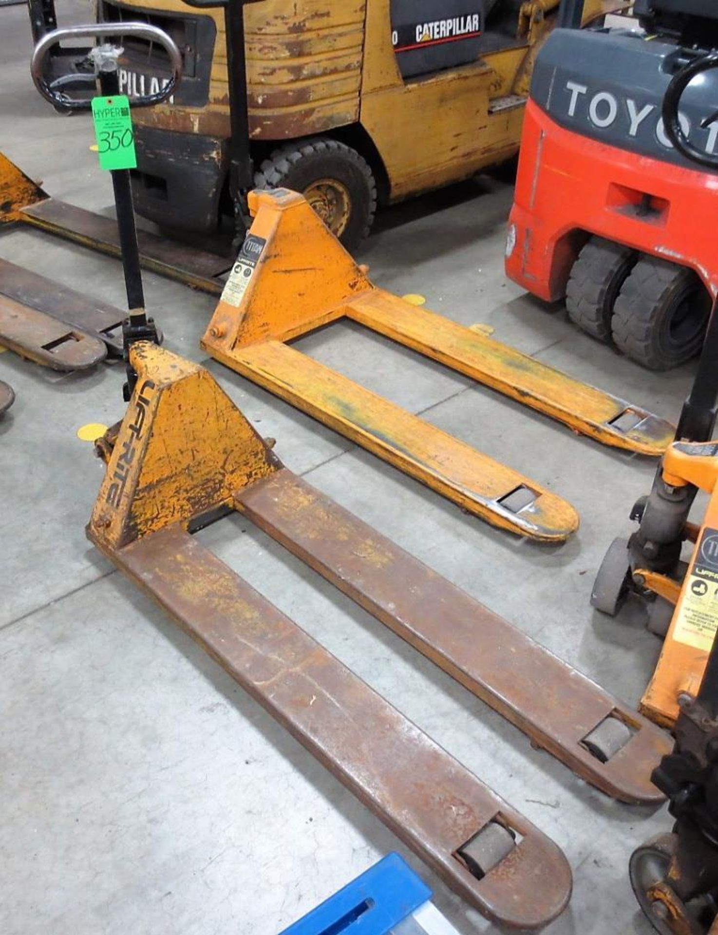 Lift Rite Pallet Jack.**Lot Located at 2395 Dakota Drive, Grafton, WI 53024**