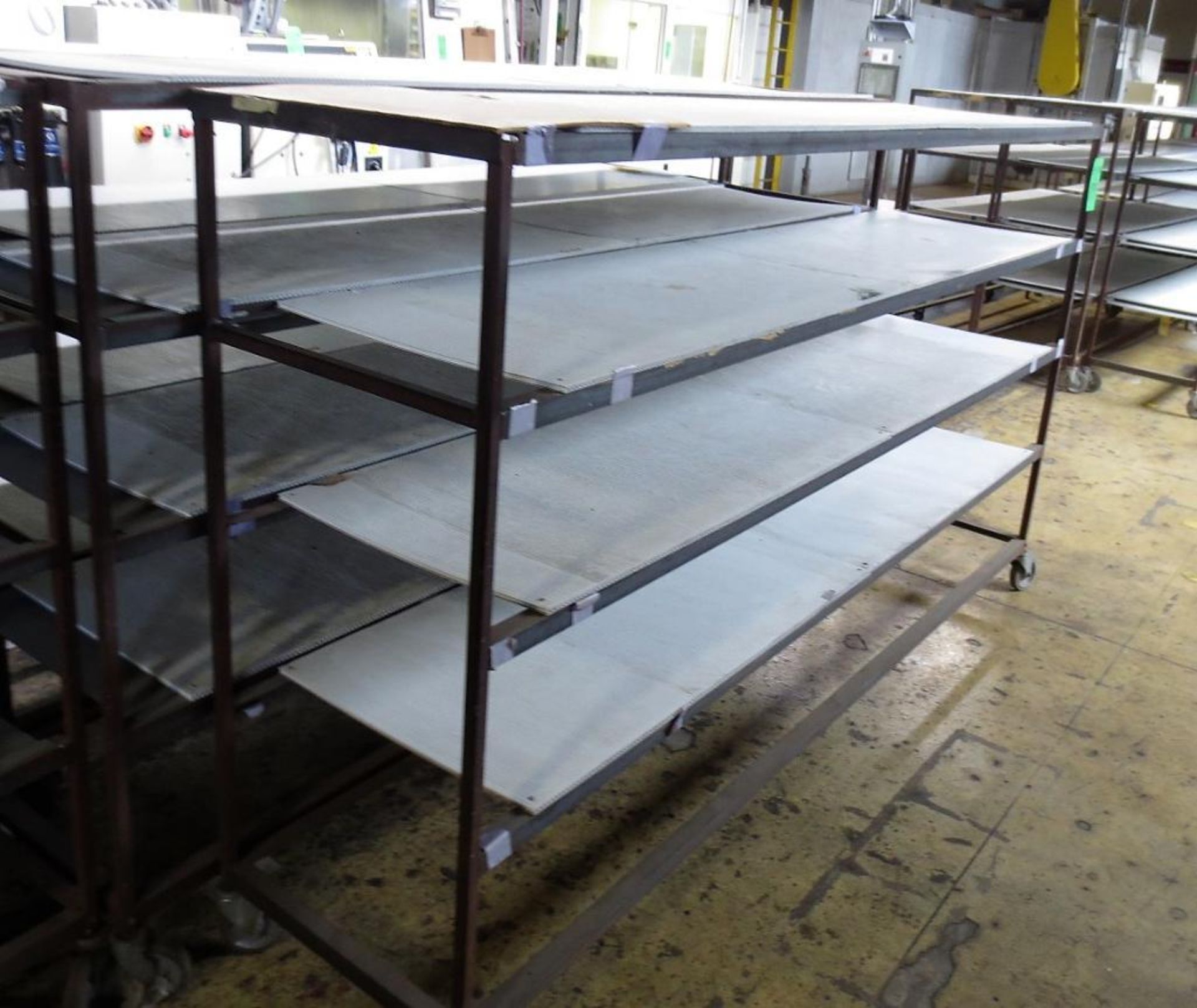 (18) Shelf Carts 2' X 9' X 62" Tall.**Lot Located at 2395 Dakota Drive, Grafton, WI 53024** - Image 3 of 6