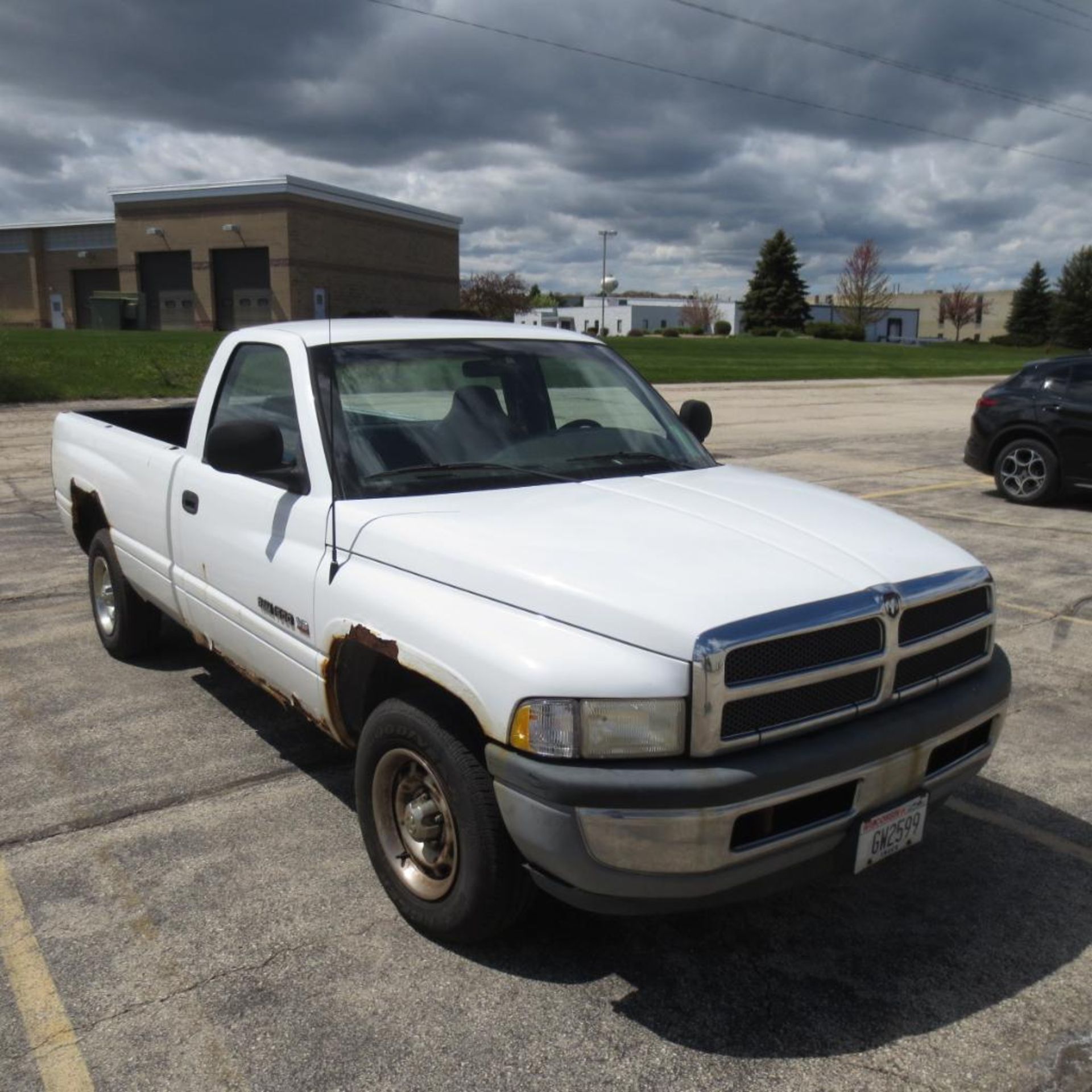 Dodge Ram 1500 Standard Cab Pickup Truck Vin: 1B7HC16Y0WS744787 (1998), 5.2L V-8, A/T, 124,739 Miles - Image 2 of 29