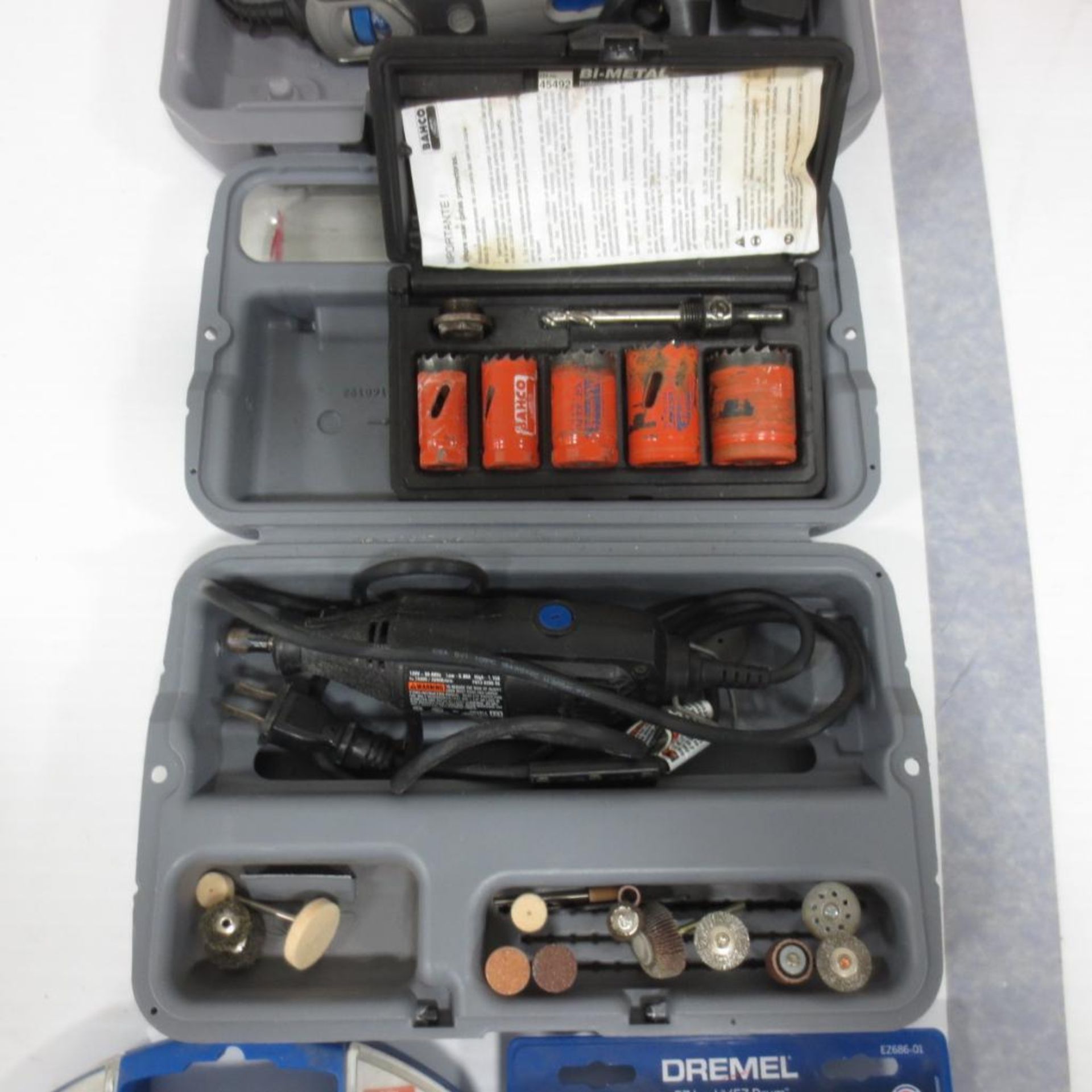 (3) Dremel and Kits.**Lot Located at 2395 Dakota Drive, Grafton, WI 53024** - Image 3 of 4