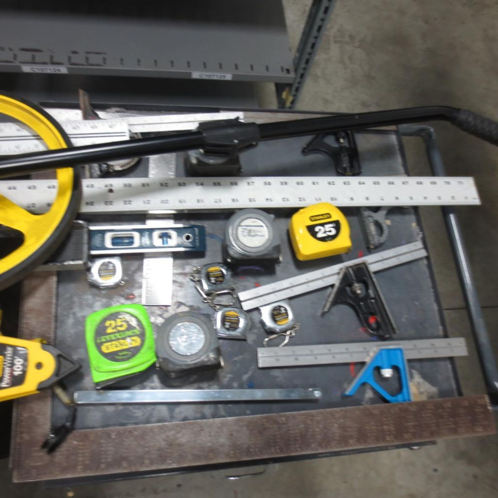 Tape Measures, Rollers, Level, Laser Levels,.**Lot Located at 2395 Dakota Drive, Grafton, WI 53024** - Image 3 of 4