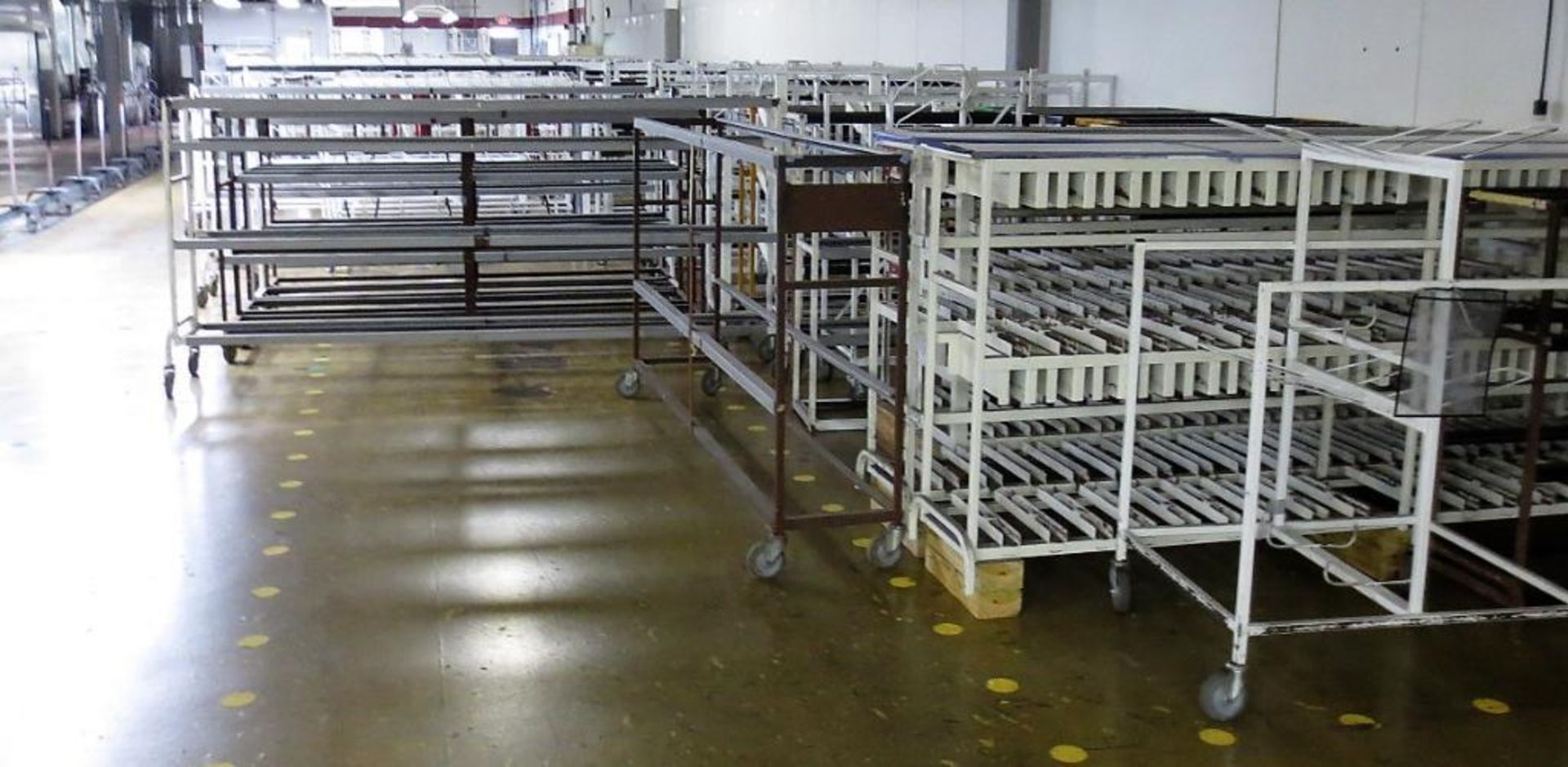 Large Amount of Shelfs and Carts.**Lot Located at 2395 Dakota Drive, Grafton, WI 53024** - Image 2 of 14