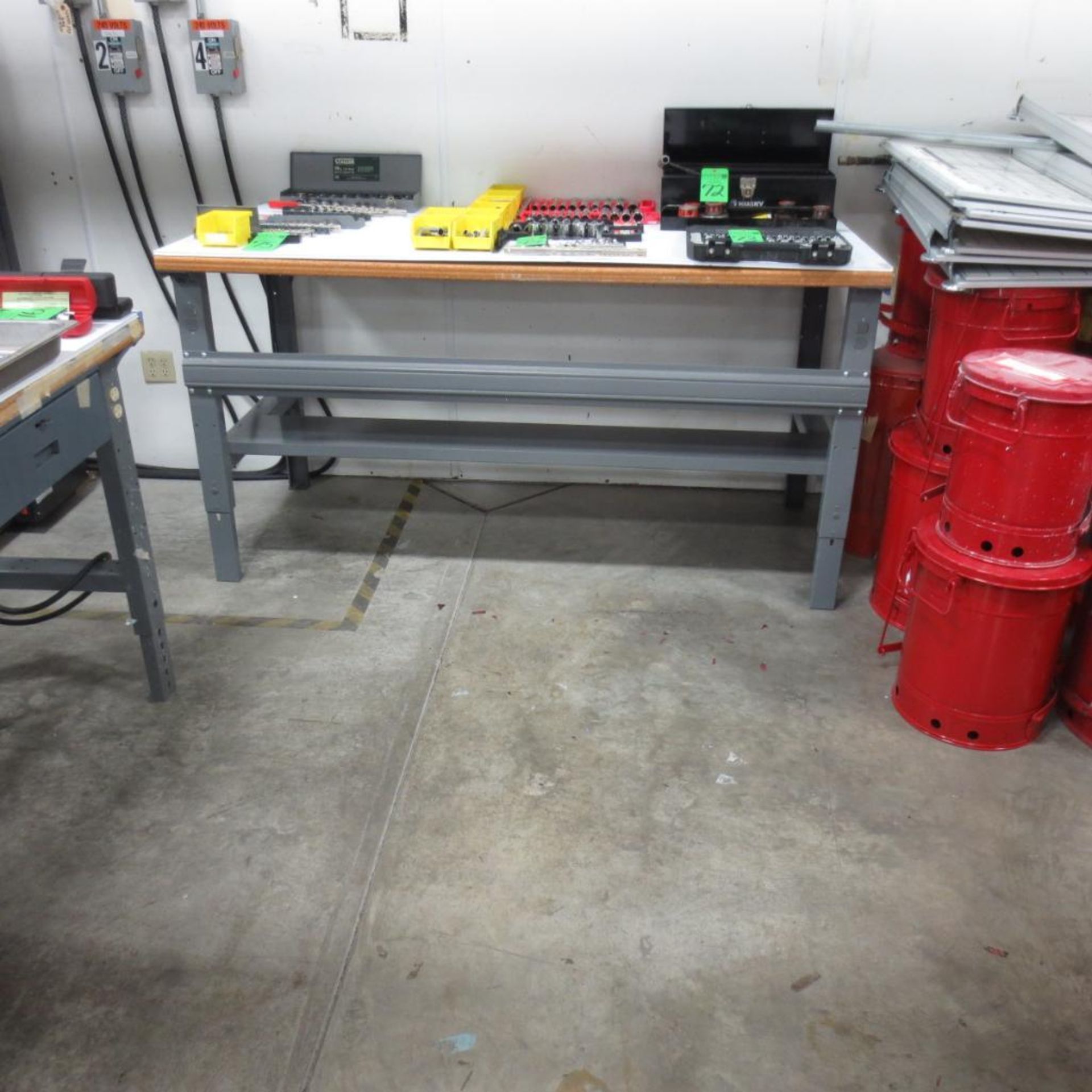 (13) Work Benches.**Lot Located at 2395 Dakota Drive, Grafton, WI 53024** - Image 3 of 9