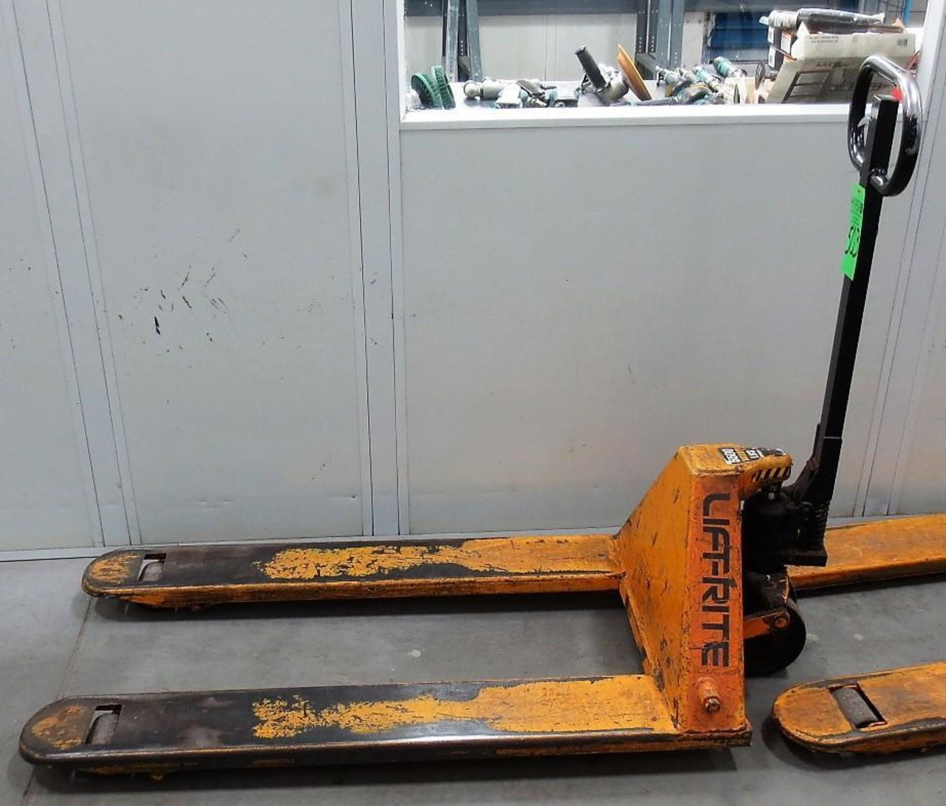 Lift Rite 5500 Lb. Cap. Pallet Jack.**Lot located at 651 N Dekora Woods Blvd., Saukville, WI 53080**