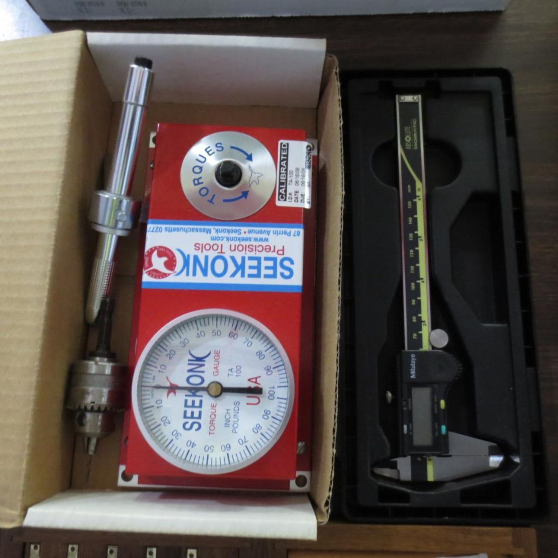 Block Gage Set, Calipers and Torque Gage.**Lot Located at 2395 Dakota Drive, Grafton, WI 53024** - Image 2 of 3