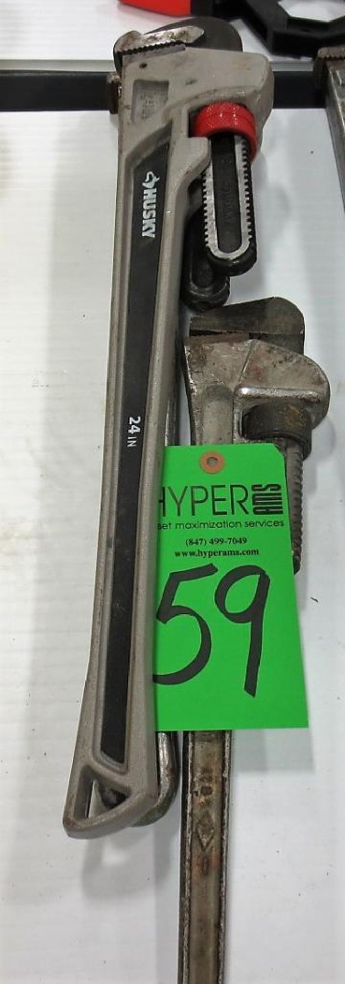 (3) Alum. Pipe Wrenches.**Lot Located at 2395 Dakota Drive, Grafton, WI 53024**