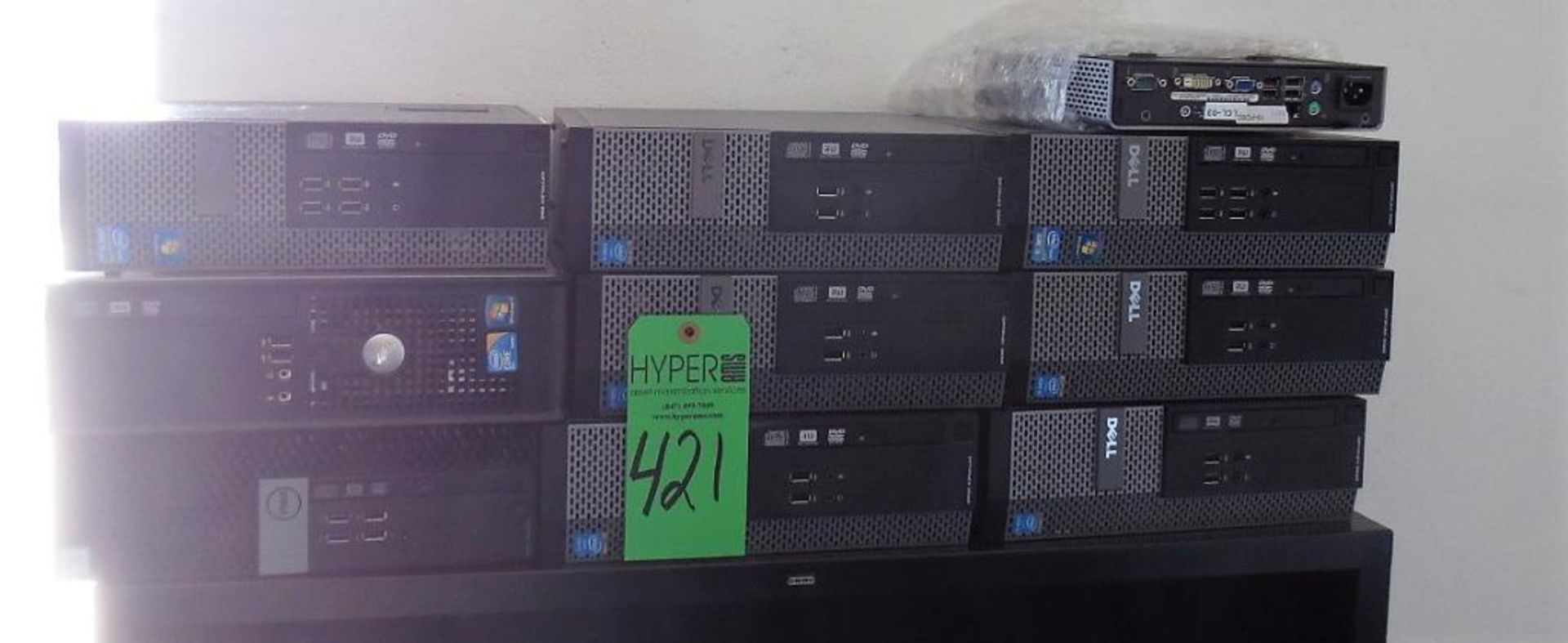 10 + Dell Computers.**Lot Located at 2395 Dakota Drive, Grafton, WI 53024**