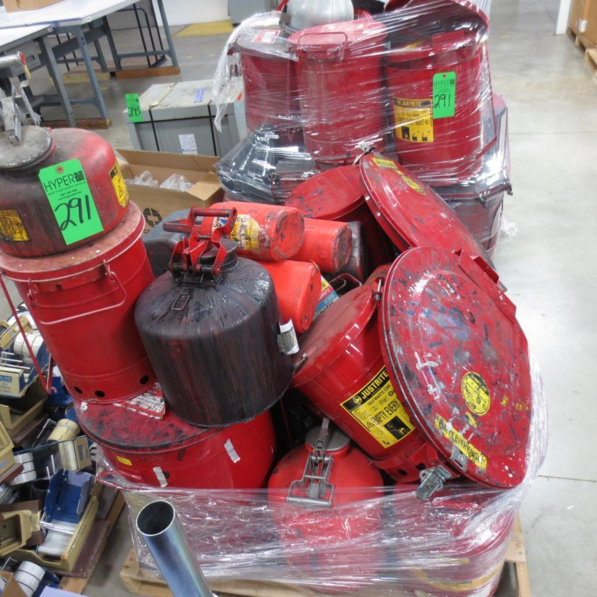 Rag Cans and Flammable Storage Cans.**Lot Located at 2395 Dakota Drive, Grafton, WI 53024**
