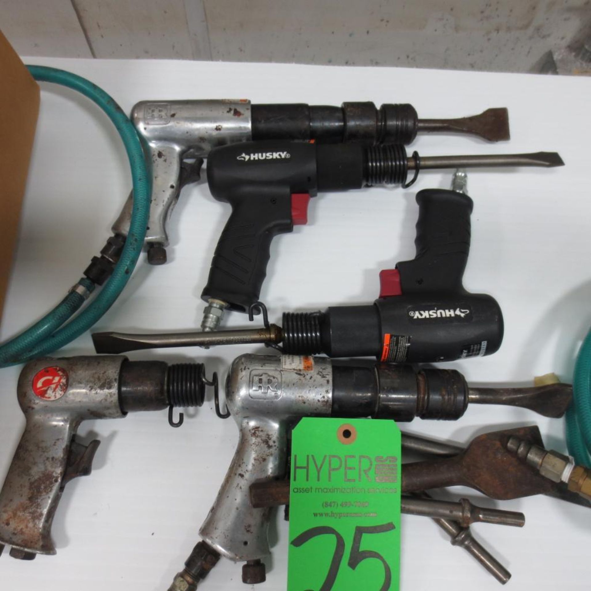 (5) Pneumatic Chisels.**Lot Located at 2395 Dakota Drive, Grafton, WI 53024** - Image 2 of 2