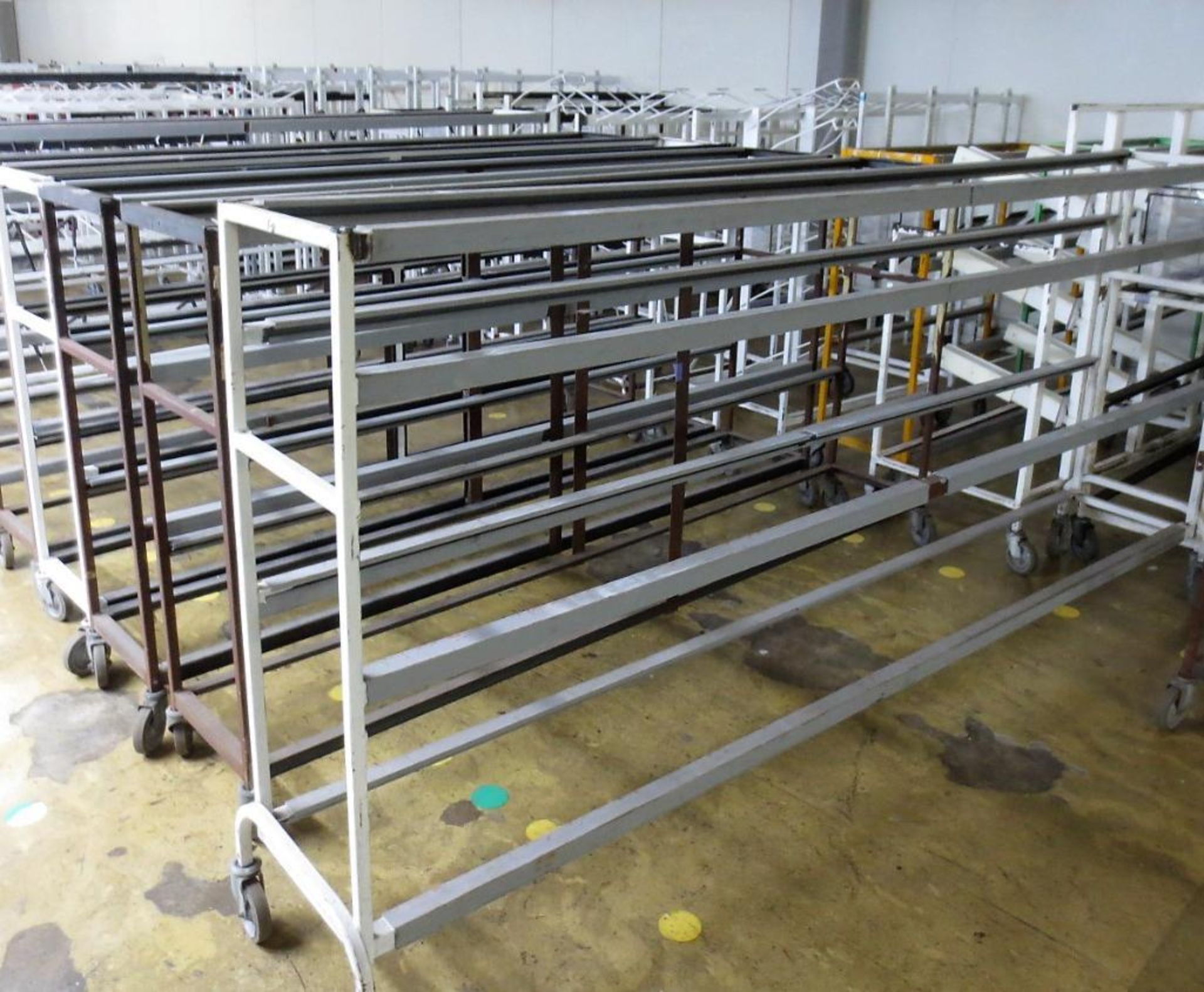 Large Amount of Shelfs and Carts.**Lot Located at 2395 Dakota Drive, Grafton, WI 53024** - Image 4 of 14