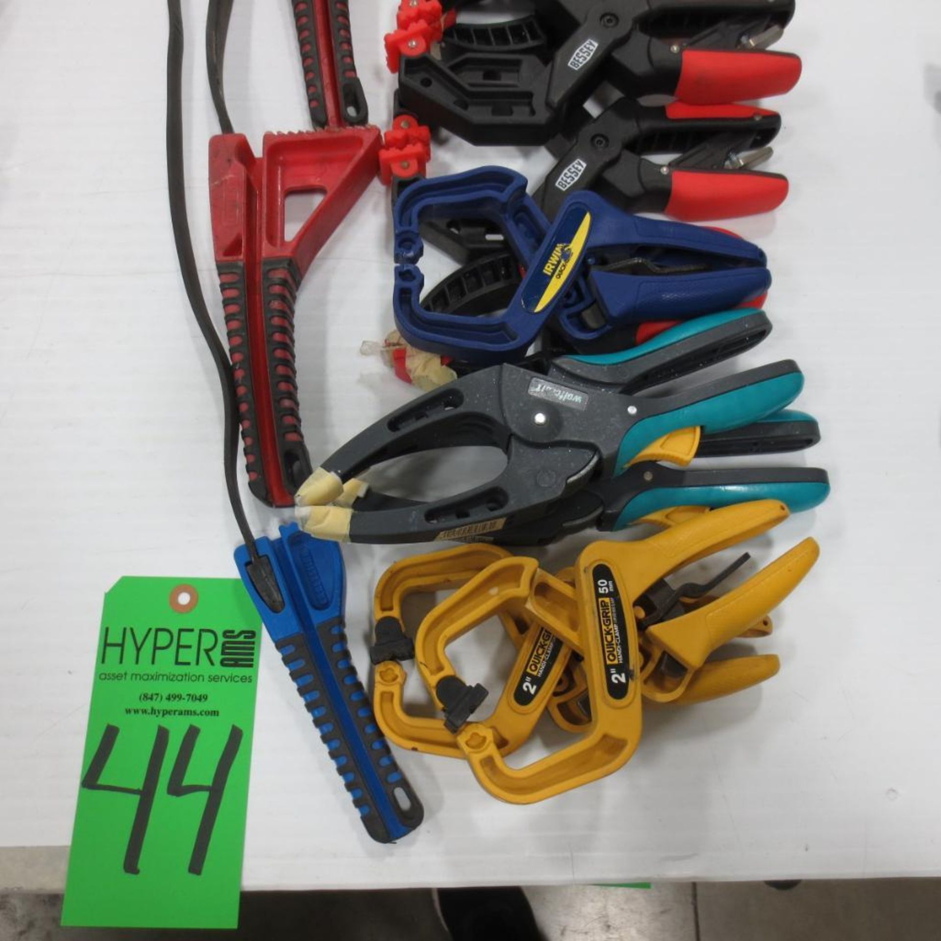 Assortment of Clamps.**Lot Located at 2395 Dakota Drive, Grafton, WI 53024** - Image 2 of 3