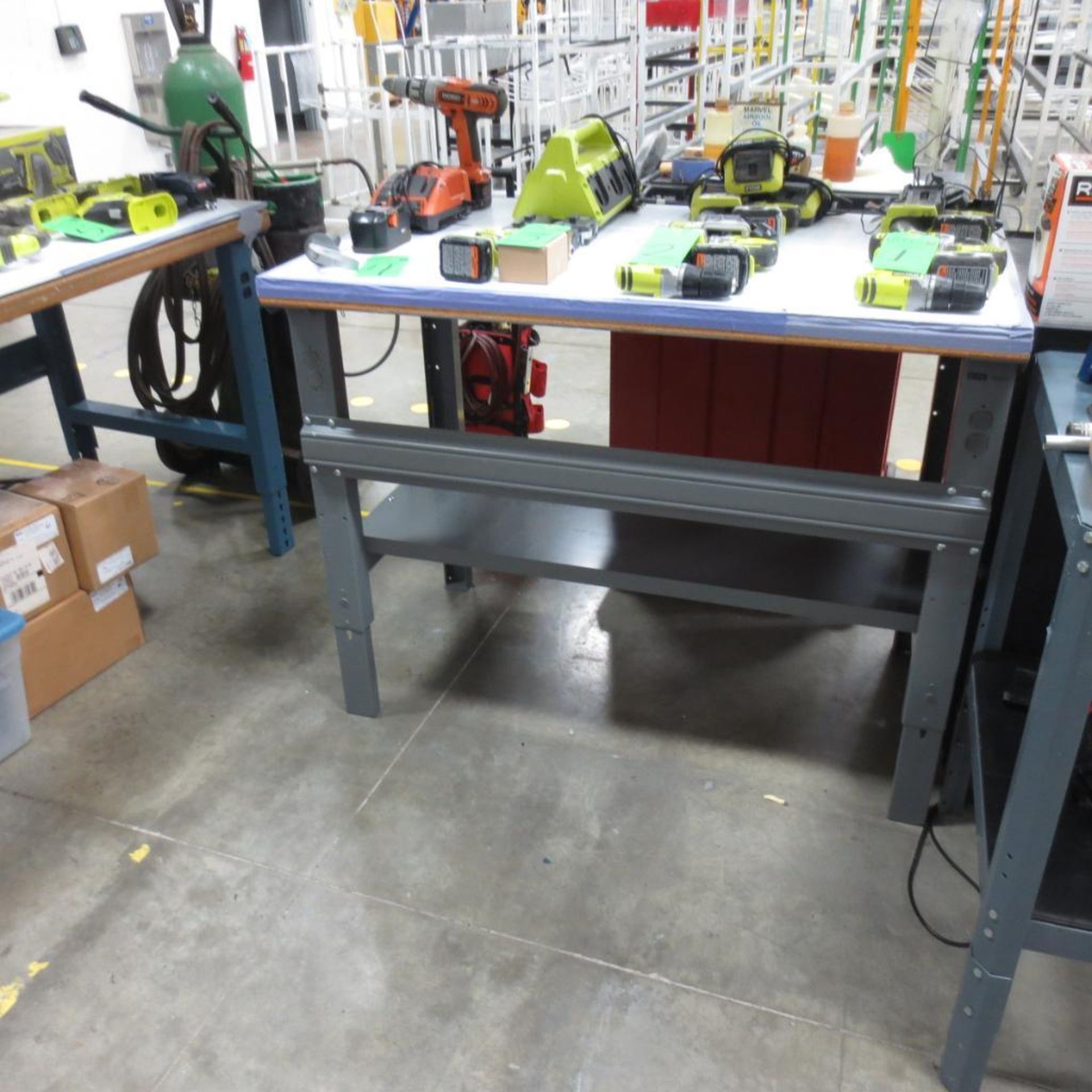 (13) Work Benches.**Lot Located at 2395 Dakota Drive, Grafton, WI 53024** - Image 9 of 9