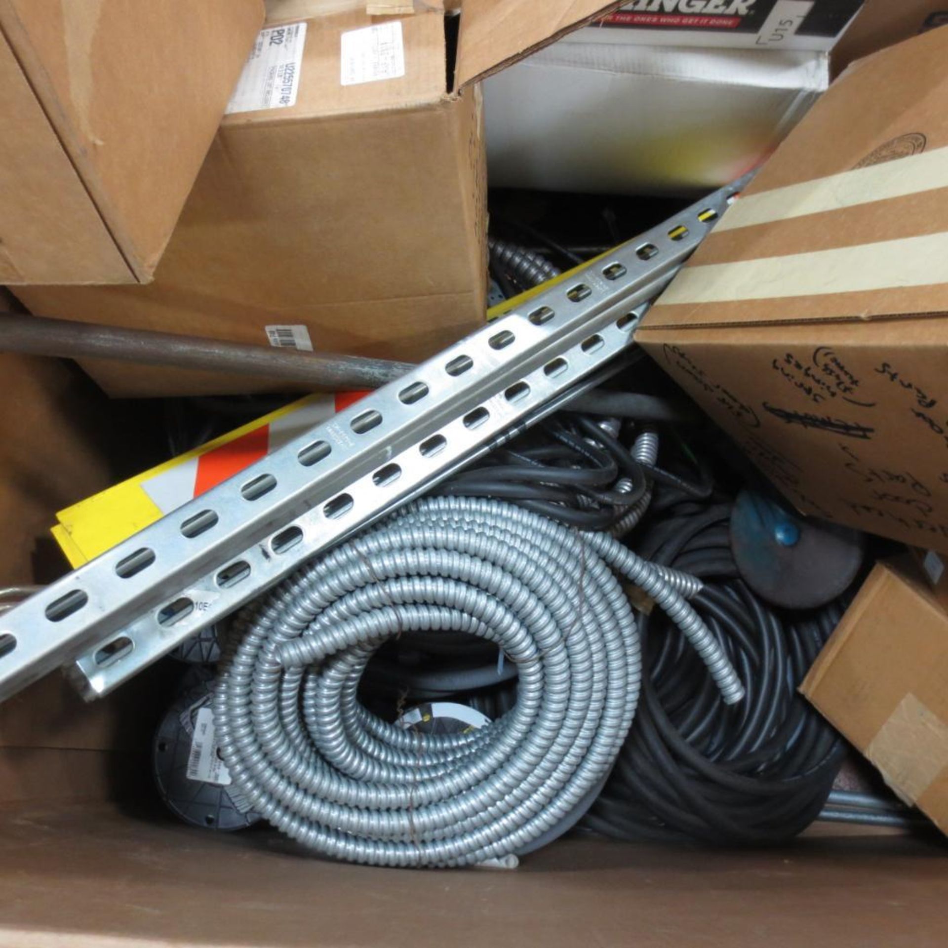 Casters, Moto Kits, BX for Wire and Parts.**Lot Located at 2395 Dakota Drive, Grafton, WI 53024** - Image 3 of 8