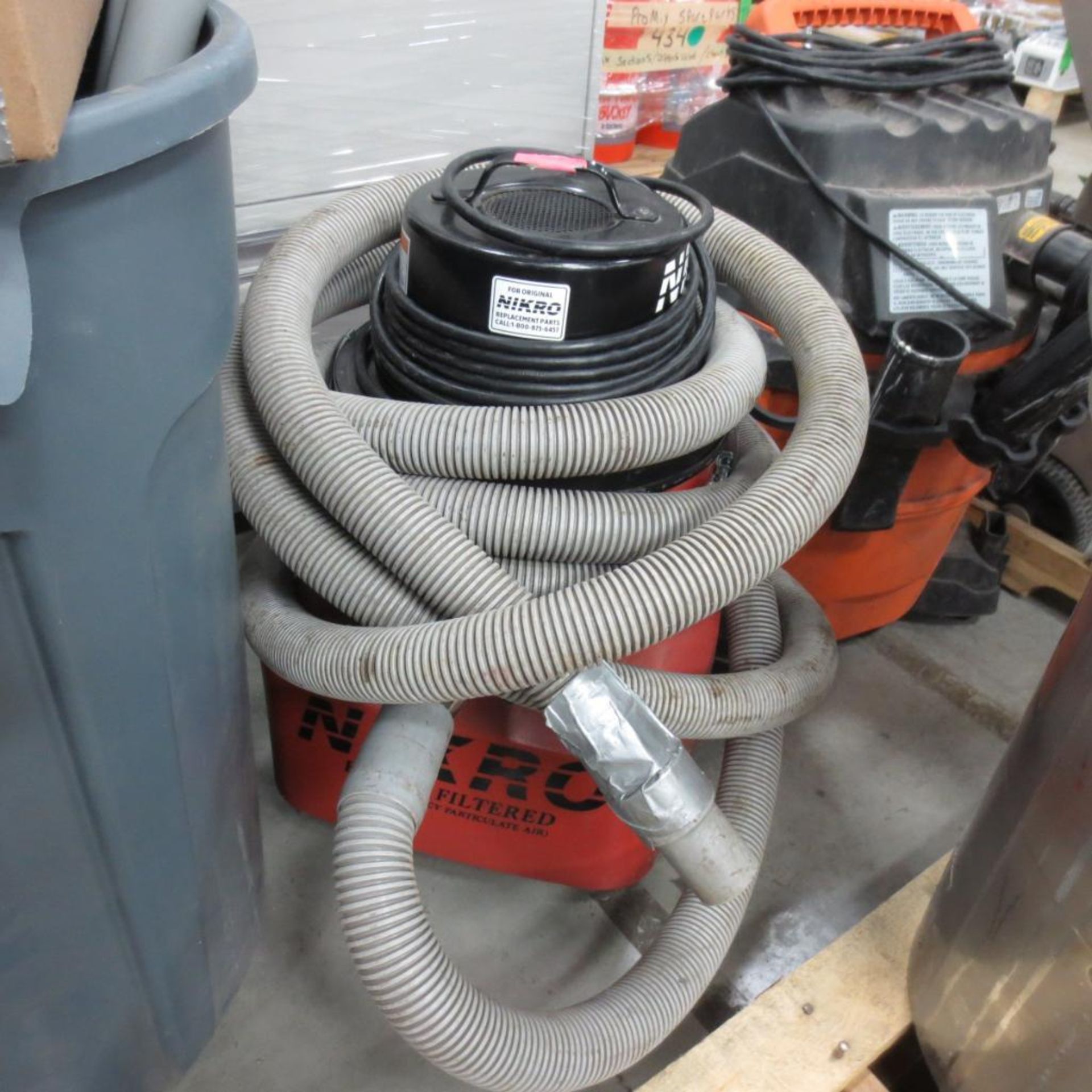 H.E.P.A. Vac. And Shop Vac..**Lot Located at 2395 Dakota Drive, Grafton, WI 53024** - Image 2 of 5