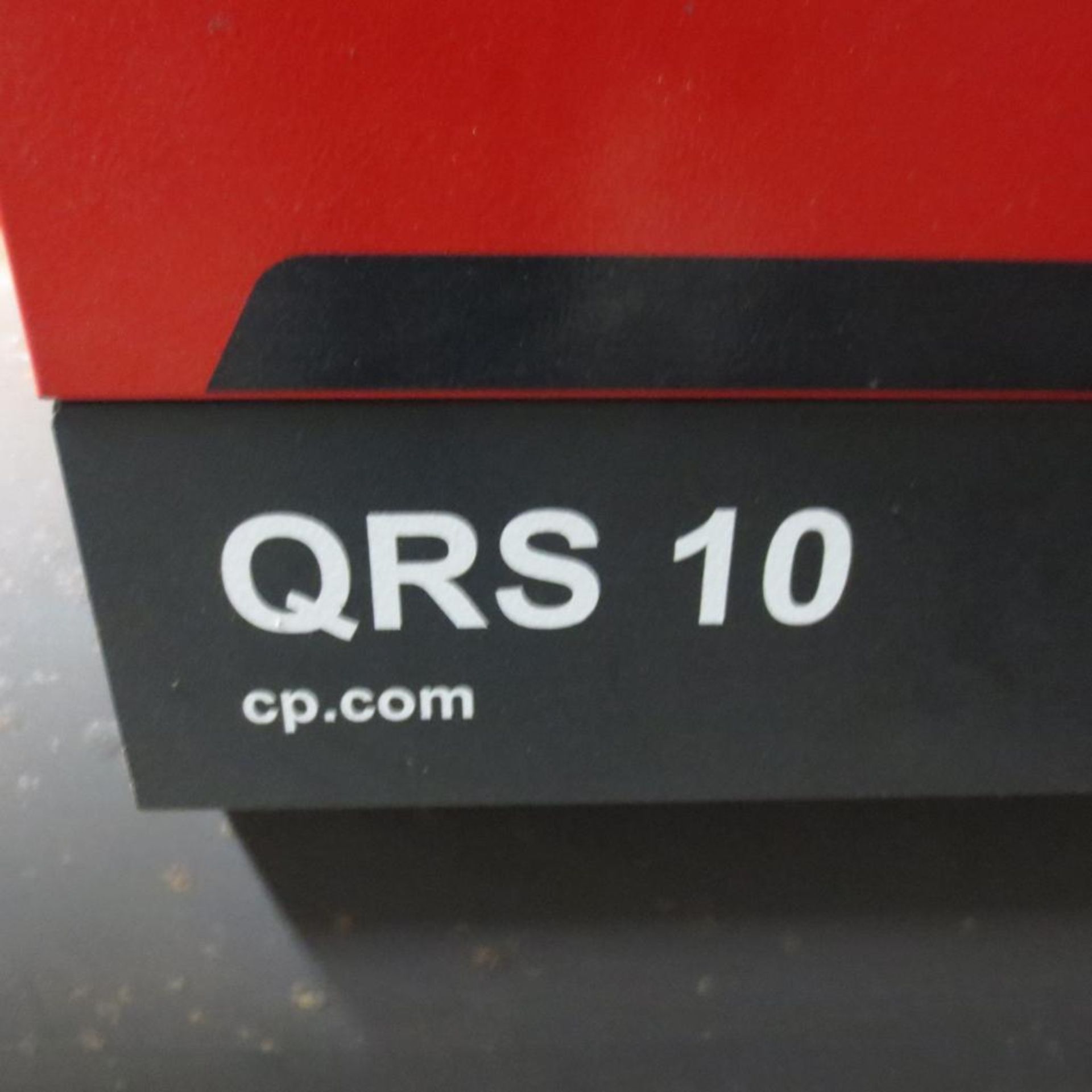 Chicago Pneumatic Air Compressor Model QRS 10, Year 2011, 15258 HR, 460V, 3 PH, 10HP, S/N CA1511787 - Image 2 of 8