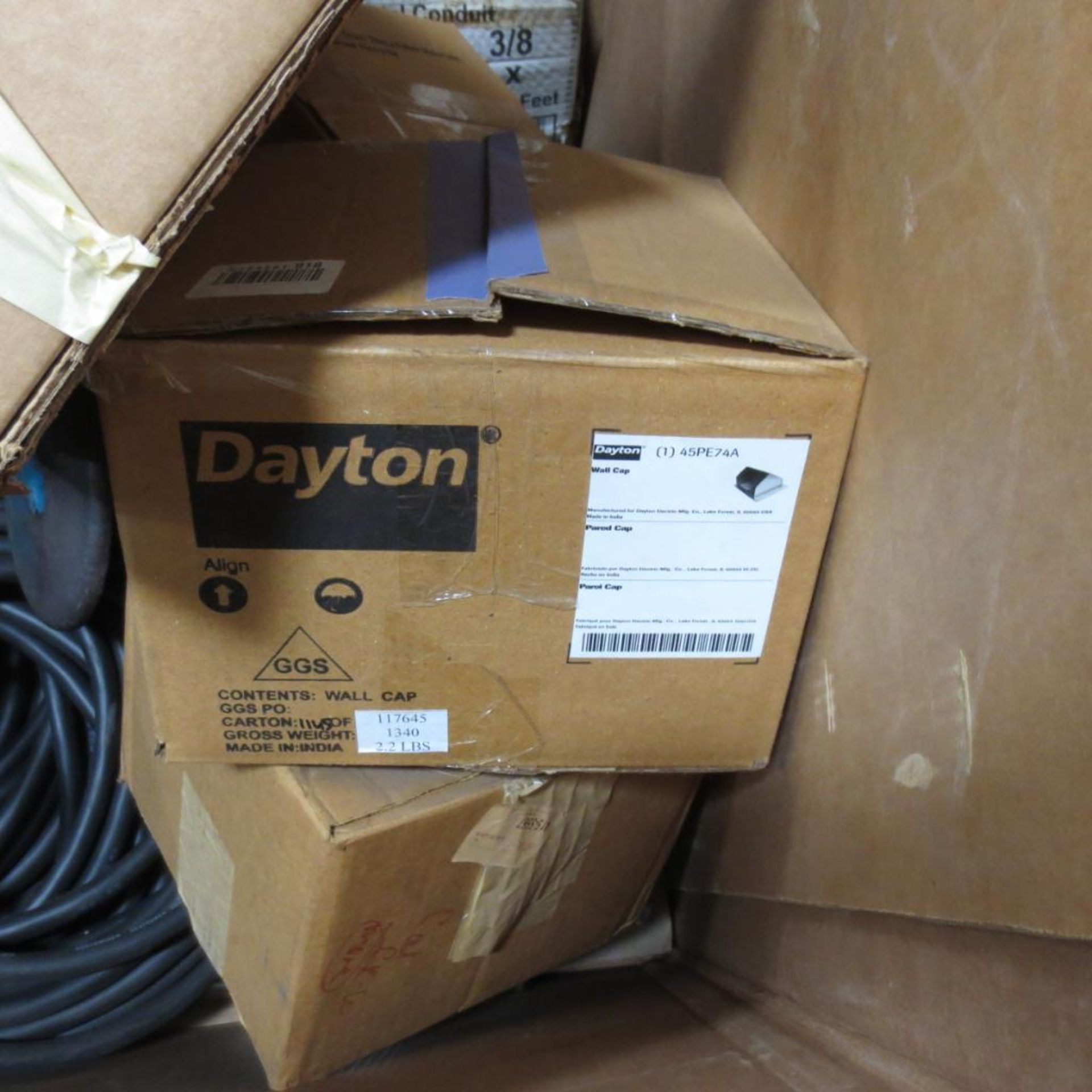 Casters, Moto Kits, BX for Wire and Parts.**Lot Located at 2395 Dakota Drive, Grafton, WI 53024** - Image 5 of 8