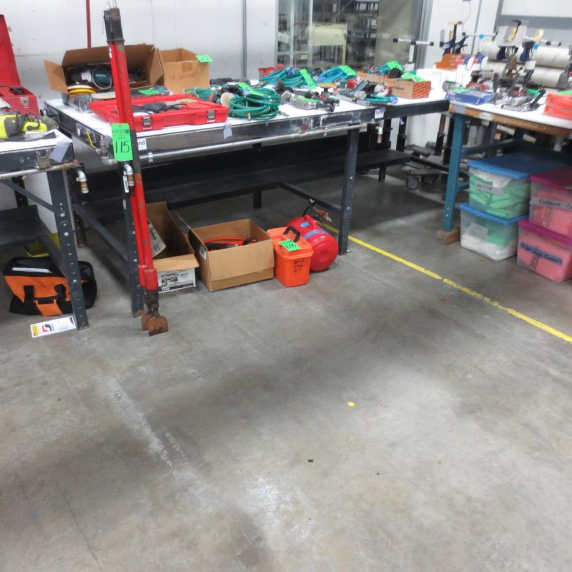 (13) Work Benches.**Lot Located at 2395 Dakota Drive, Grafton, WI 53024** - Image 7 of 9