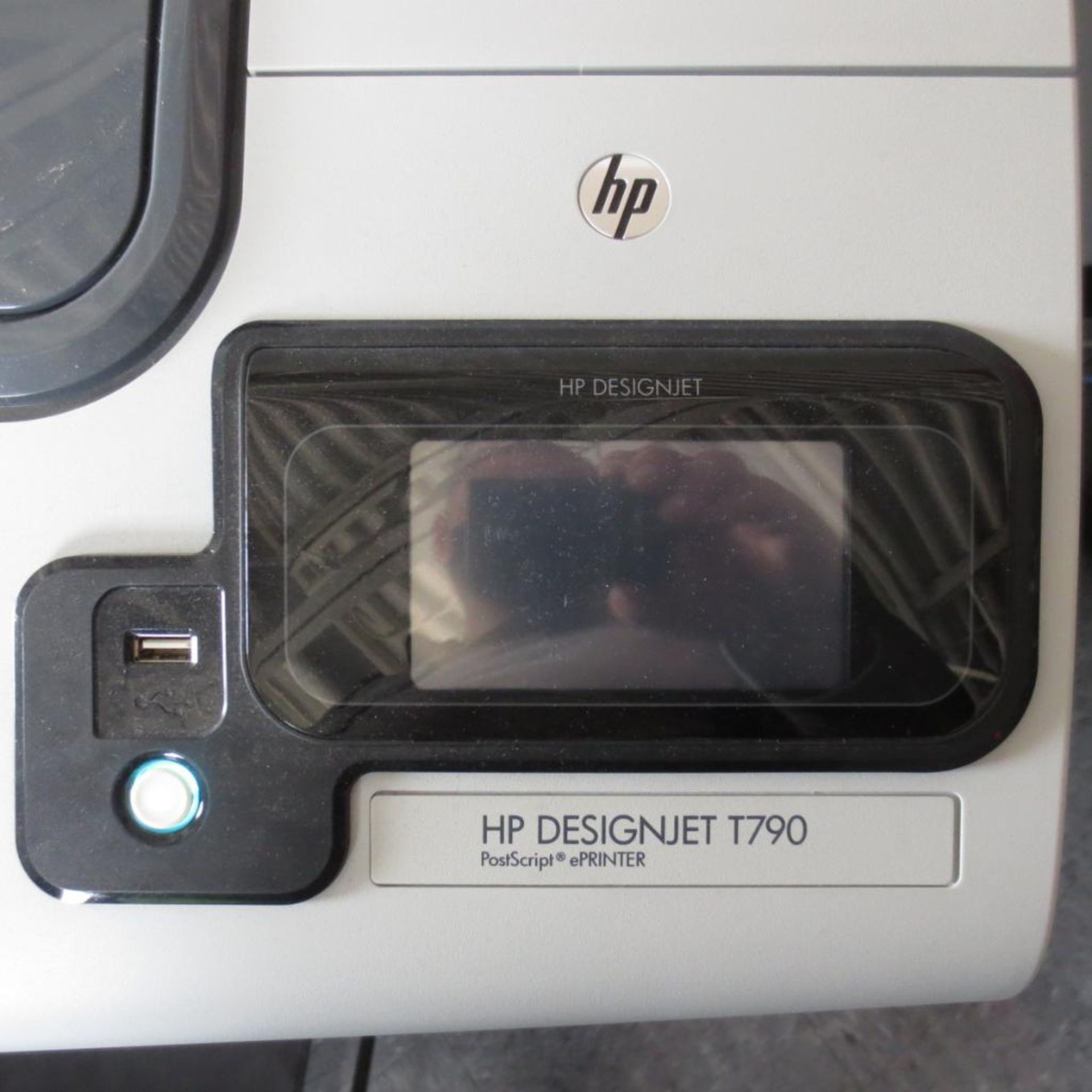 HP Design Jet T790 Post Script E Printer.**Lot Located at 2395 Dakota Drive, Grafton, WI 53024** - Image 3 of 3