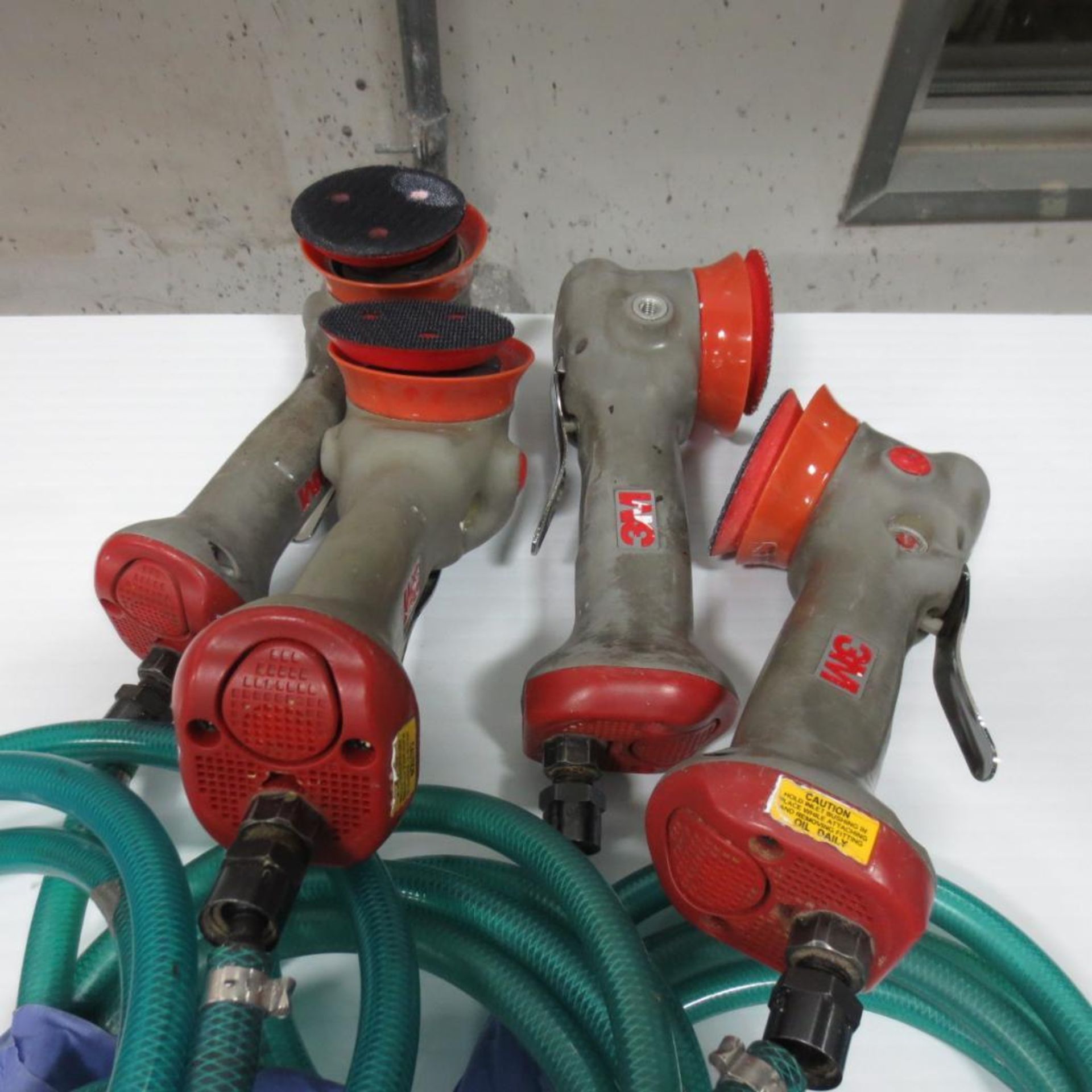 (4) 3M Pneumatic Angle Sanders.**Lot Located at 2395 Dakota Drive, Grafton, WI 53024** - Image 2 of 2