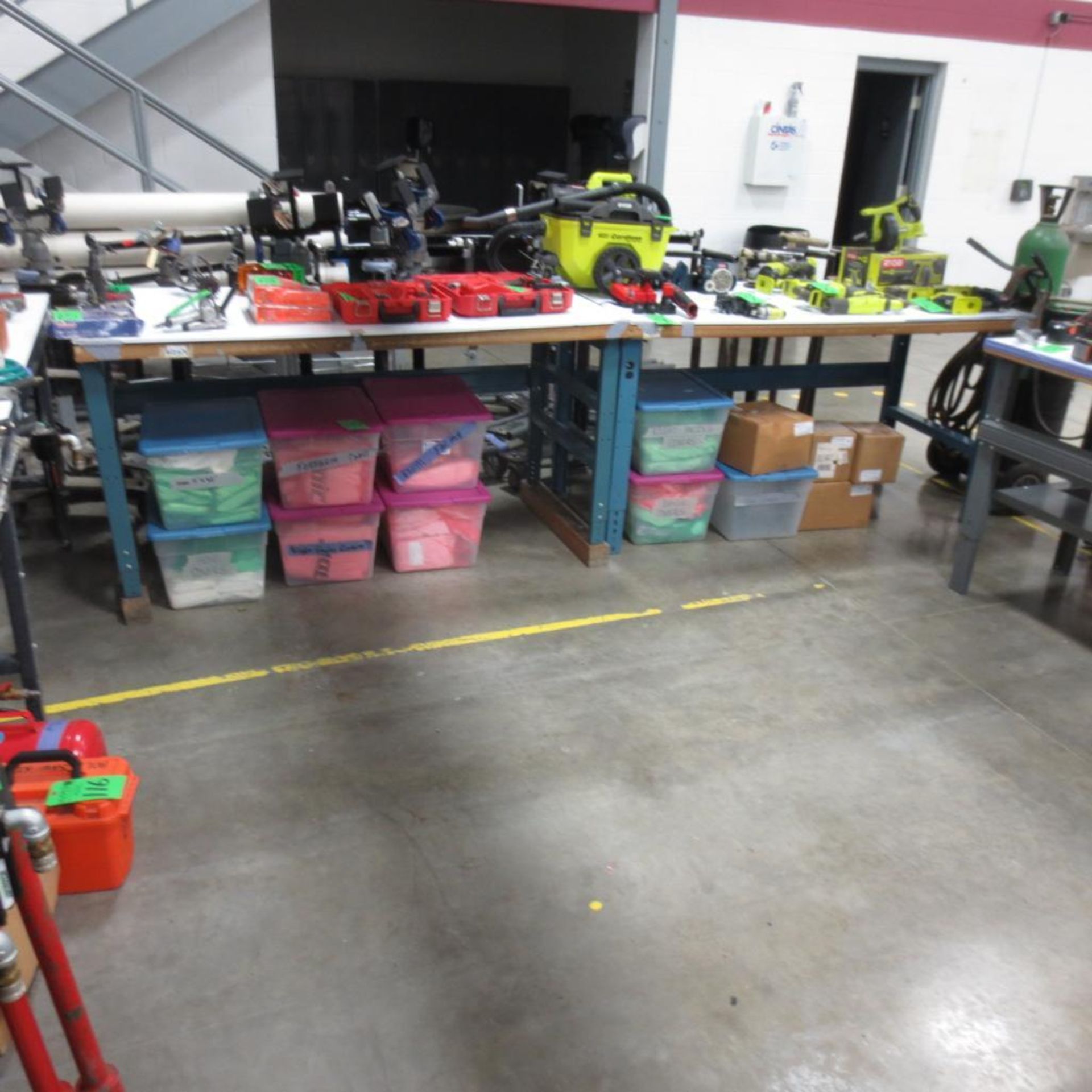 (13) Work Benches.**Lot Located at 2395 Dakota Drive, Grafton, WI 53024** - Image 8 of 9