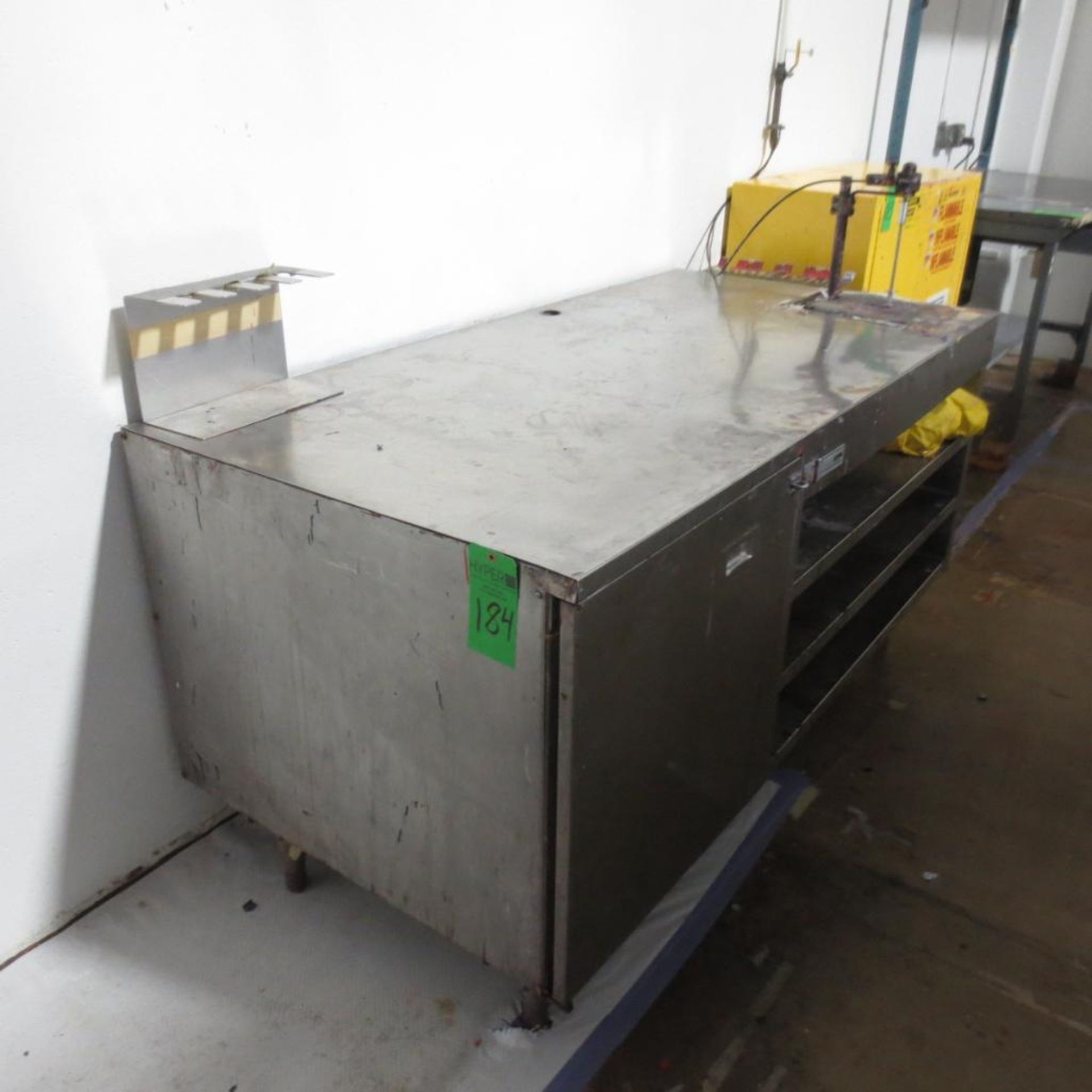 36" X 72" Mixing Table and 5' X 30" Work Bench.**Lot Located at 2395 Dakota Drive, Grafton, WI 53024 - Image 2 of 2