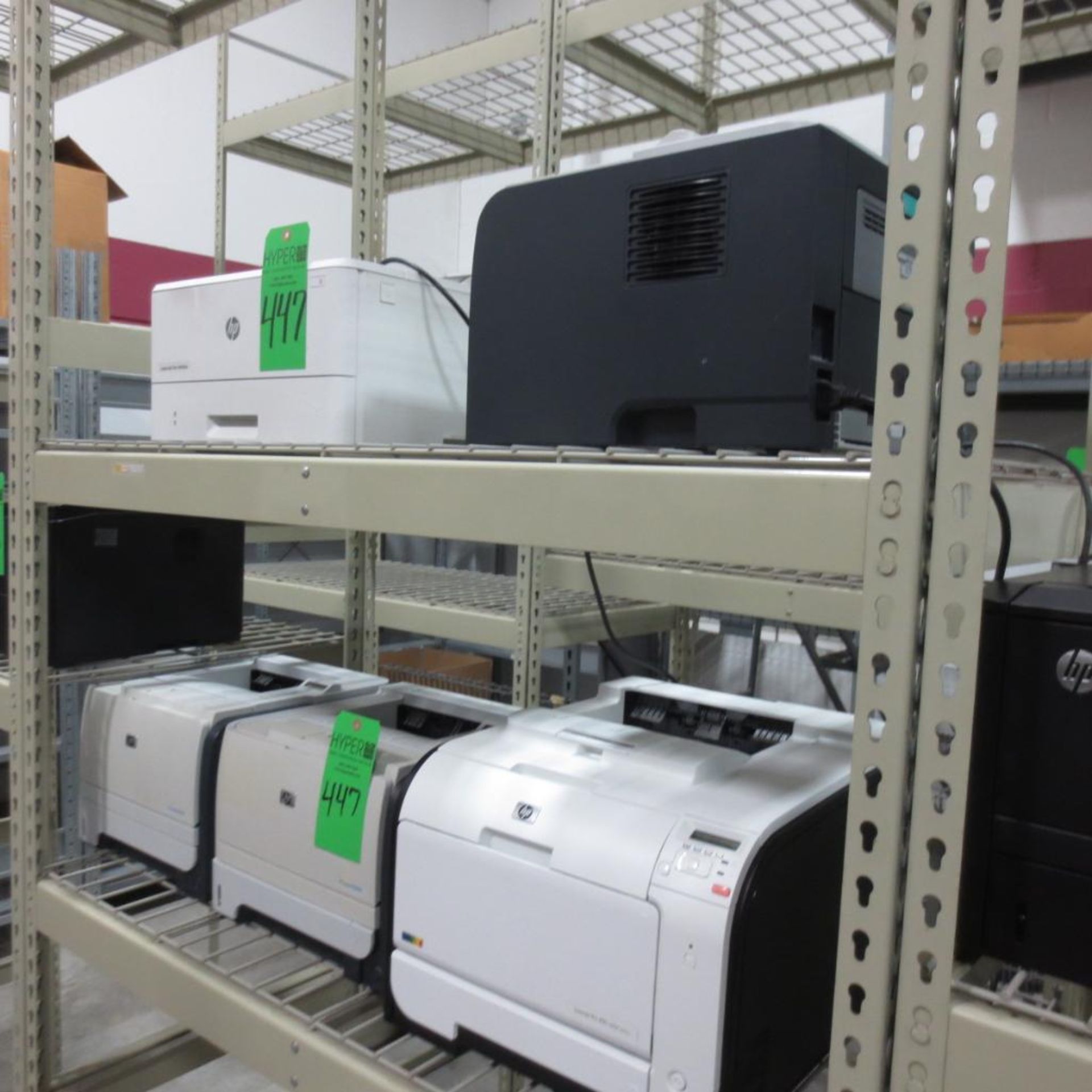 (5) Hp Printers.**Lot Located at 2395 Dakota Drive, Grafton, WI 53024**