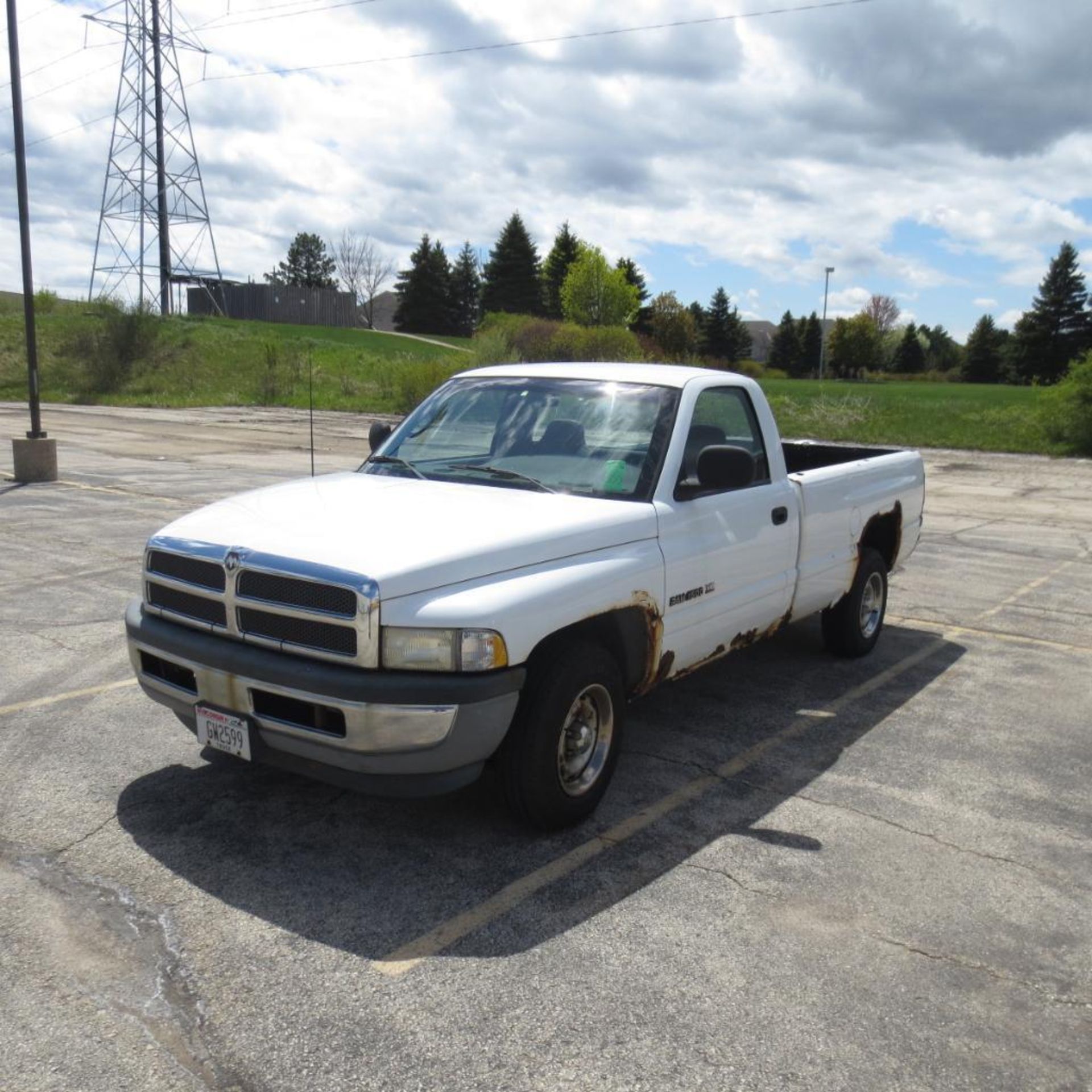 Dodge Ram 1500 Standard Cab Pickup Truck Vin: 1B7HC16Y0WS744787 (1998), 5.2L V-8, A/T, 124,739 Miles