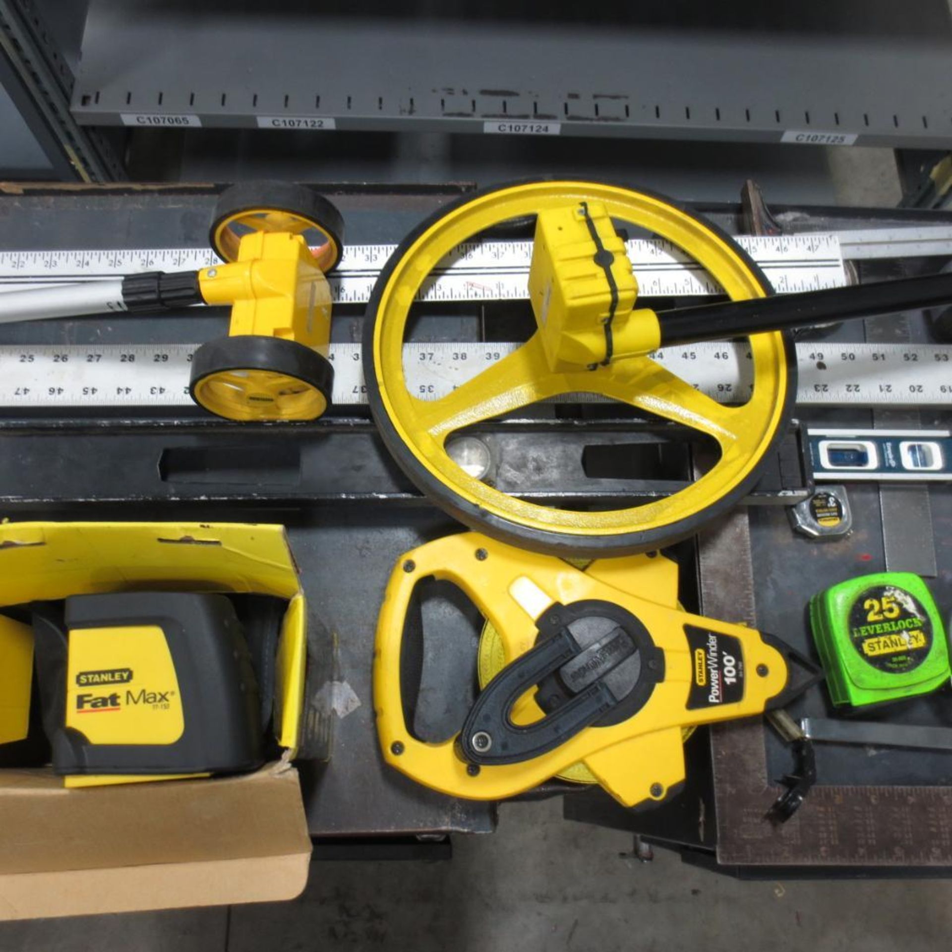 Tape Measures, Rollers, Level, Laser Levels,.**Lot Located at 2395 Dakota Drive, Grafton, WI 53024** - Image 4 of 4