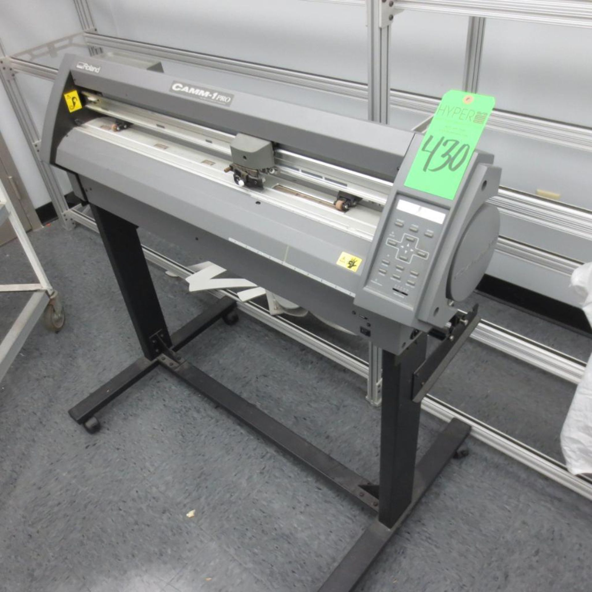 Roland Camm-1pro Plotter Model CX-300 S/N ZPD0182.**Lot Located at 2395 Dakota Drive, Grafton, WI 53