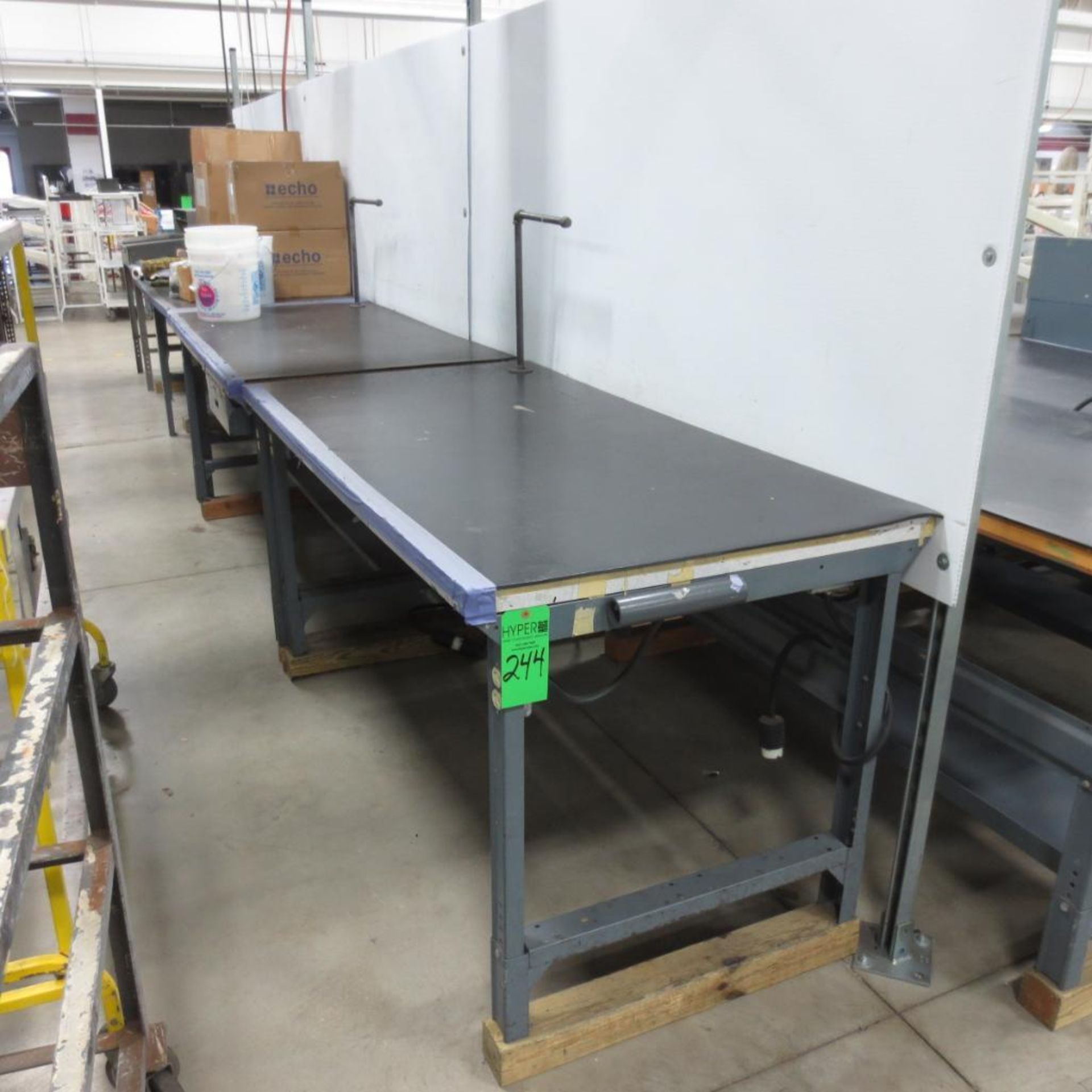 (4) Work Benches and Forman Desk.**Lot Located at 2395 Dakota Drive, Grafton, WI 53024**