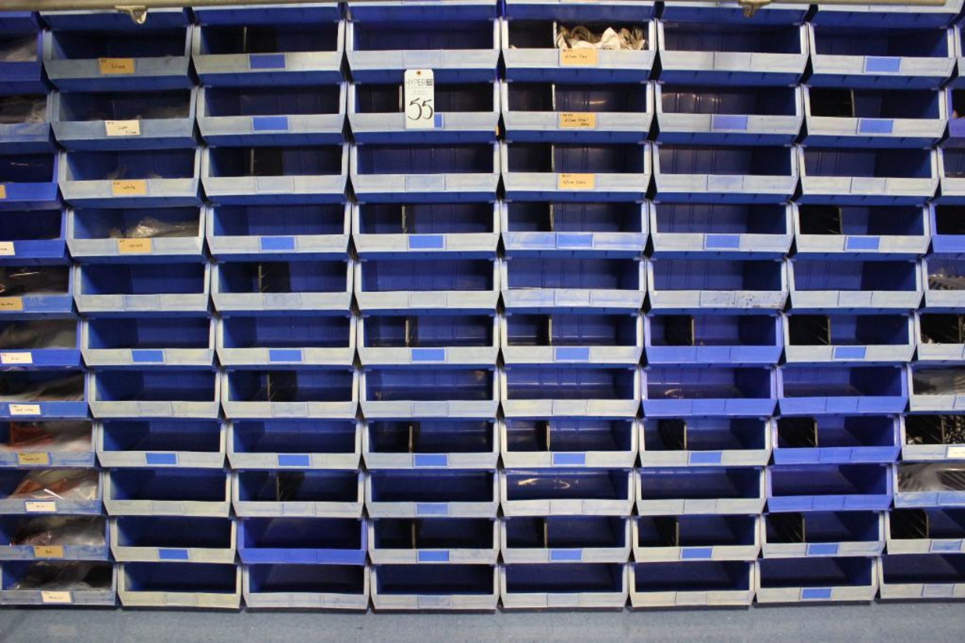 Approx 230 14"X15"X7" stack bins ( no contents)