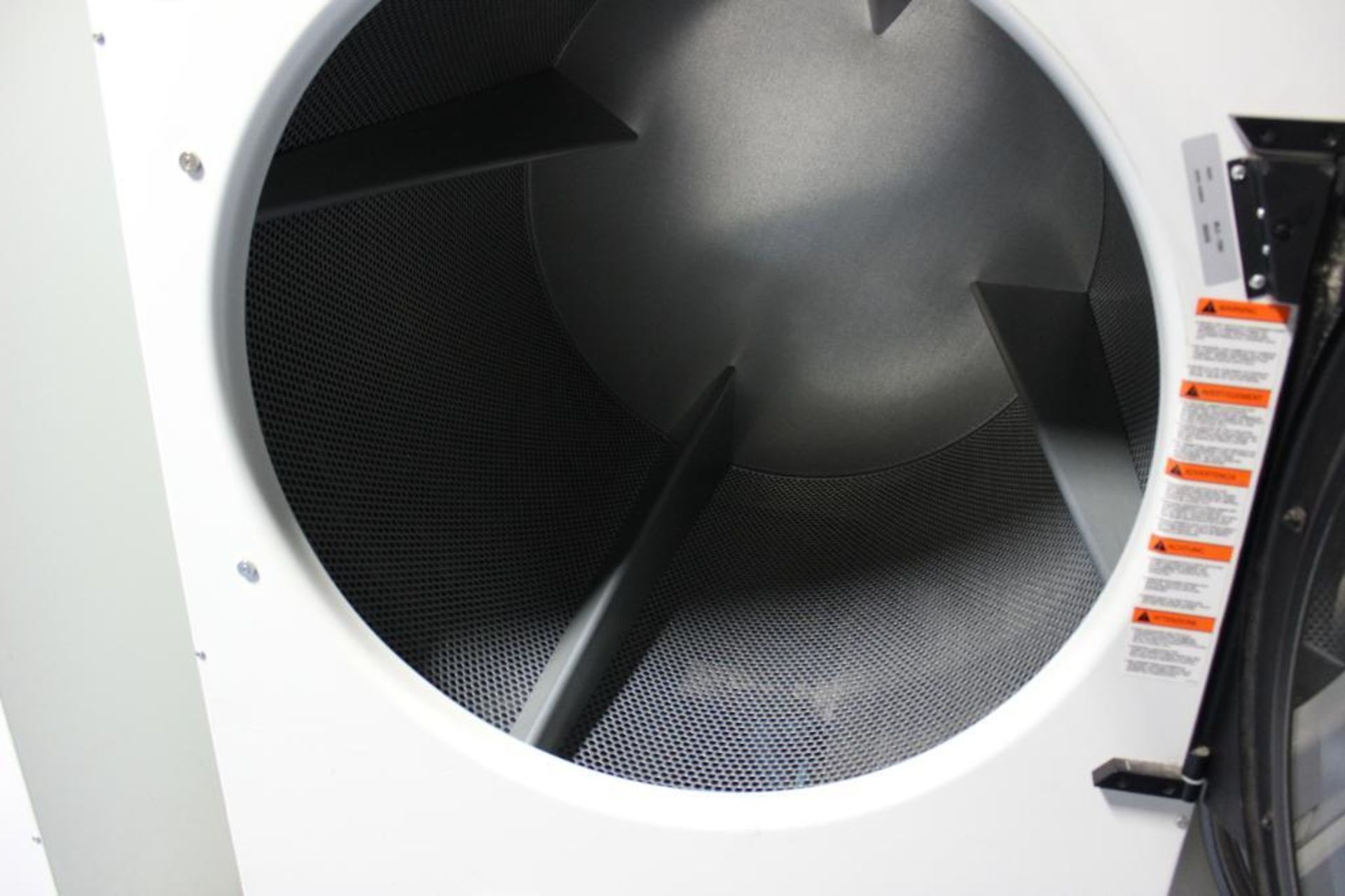 Milnor model 20L615A 75# steam dryer s/n 568255 - Image 3 of 5