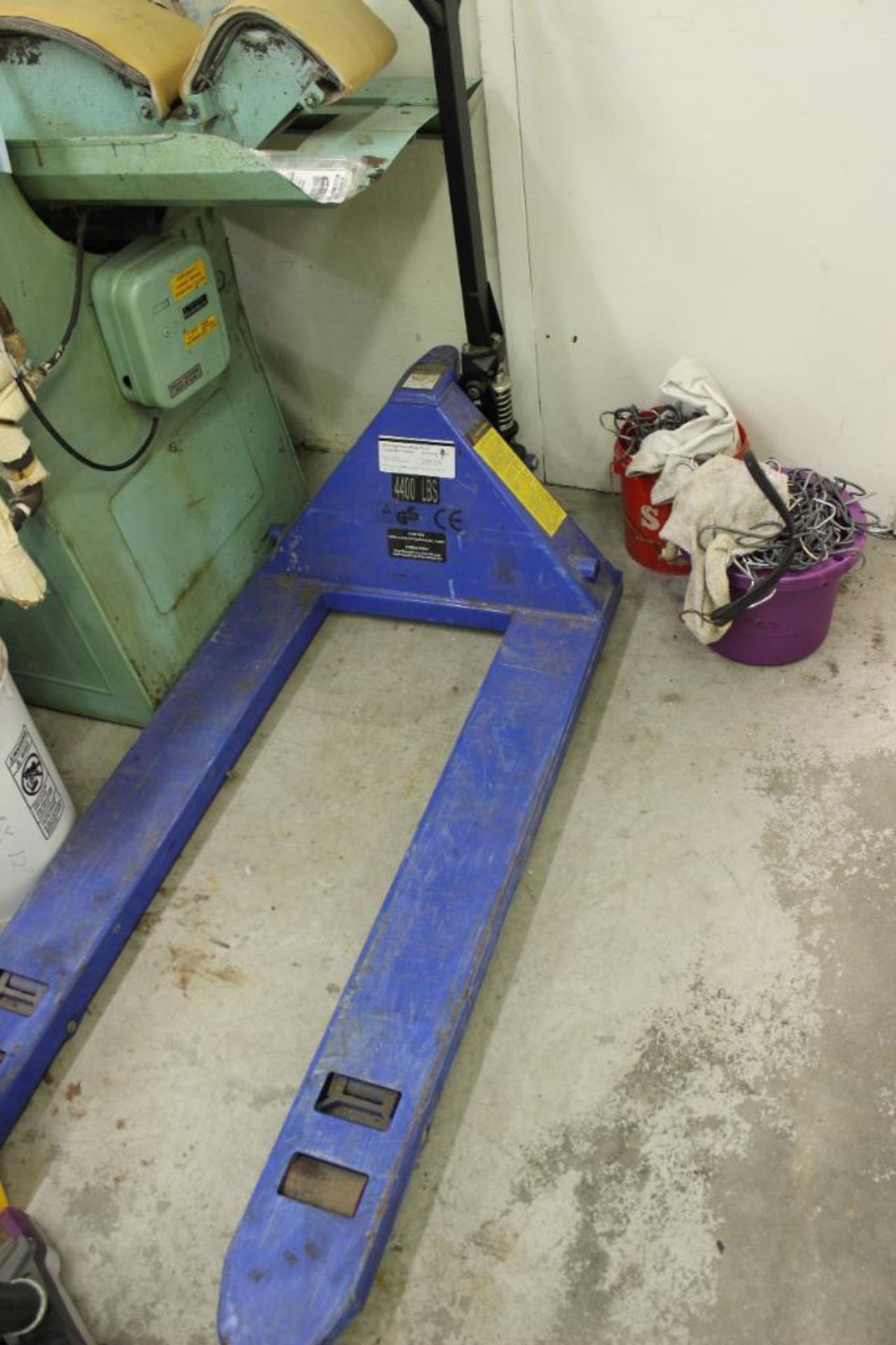 4400# pallet jack model 5LA79