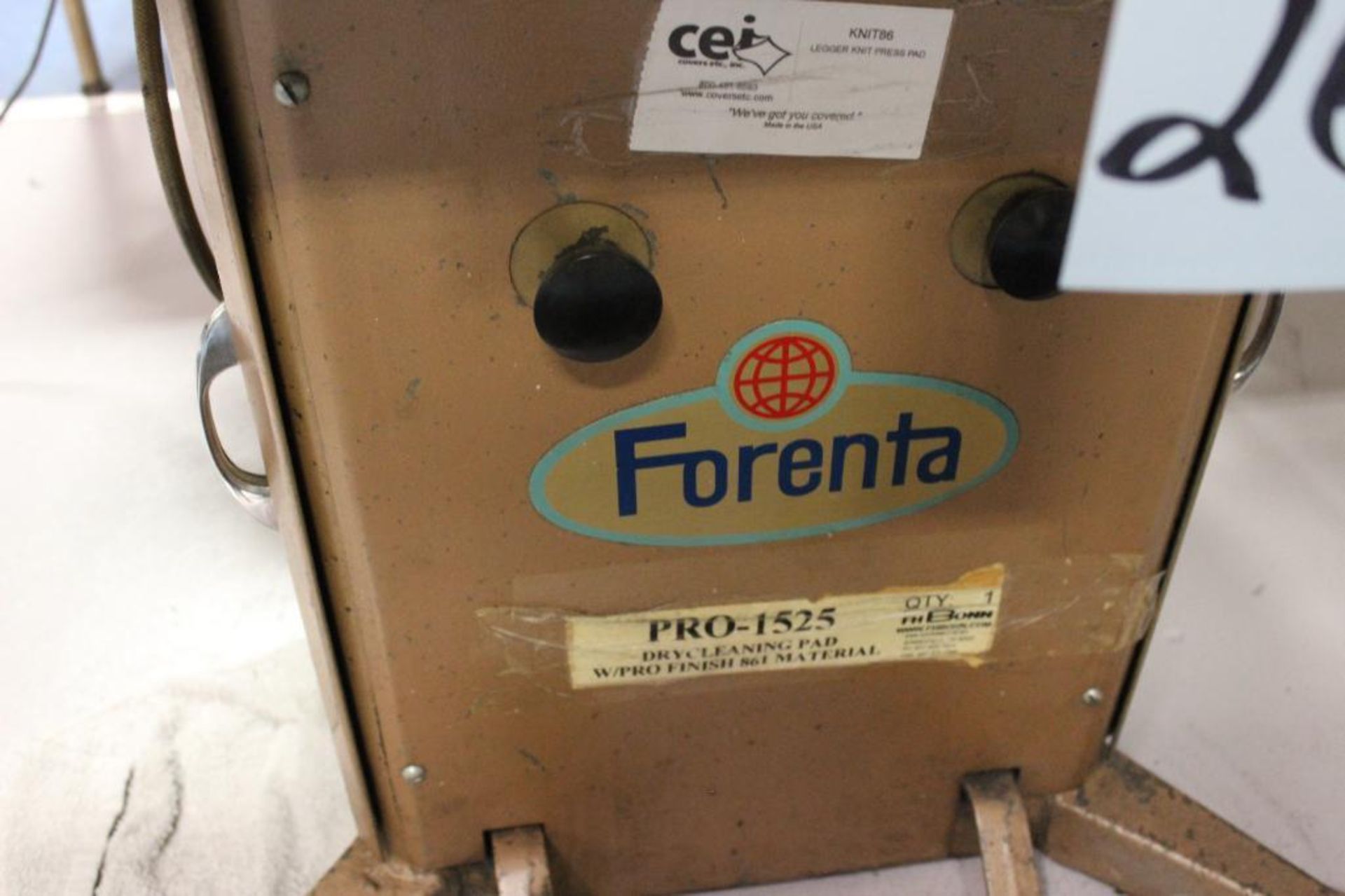 Forenta steam pressing station - Image 2 of 5