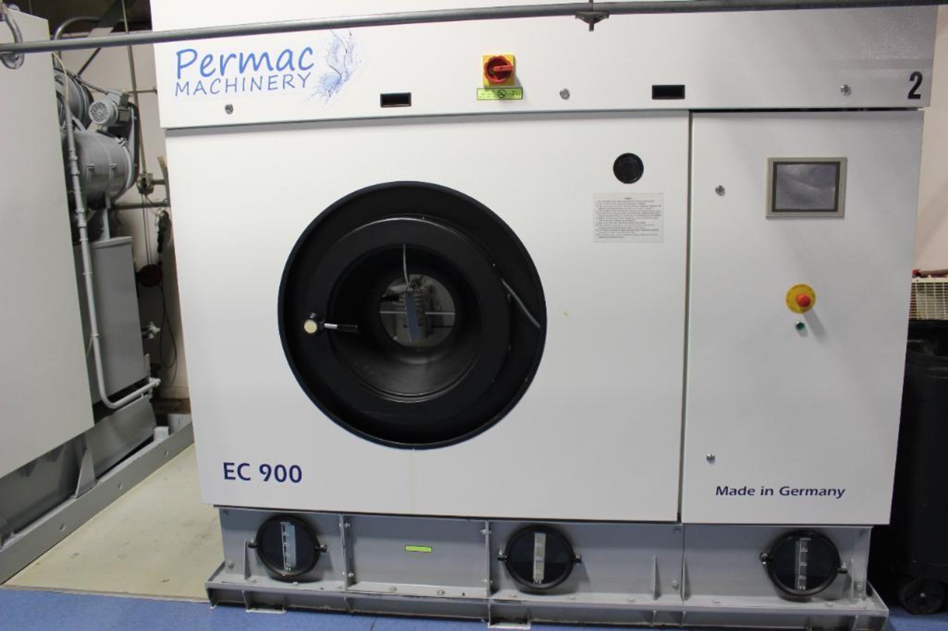 2011 Bowe Permac model EC-900 dry cleaning machine s/n EC-D-90038 - Image 2 of 8