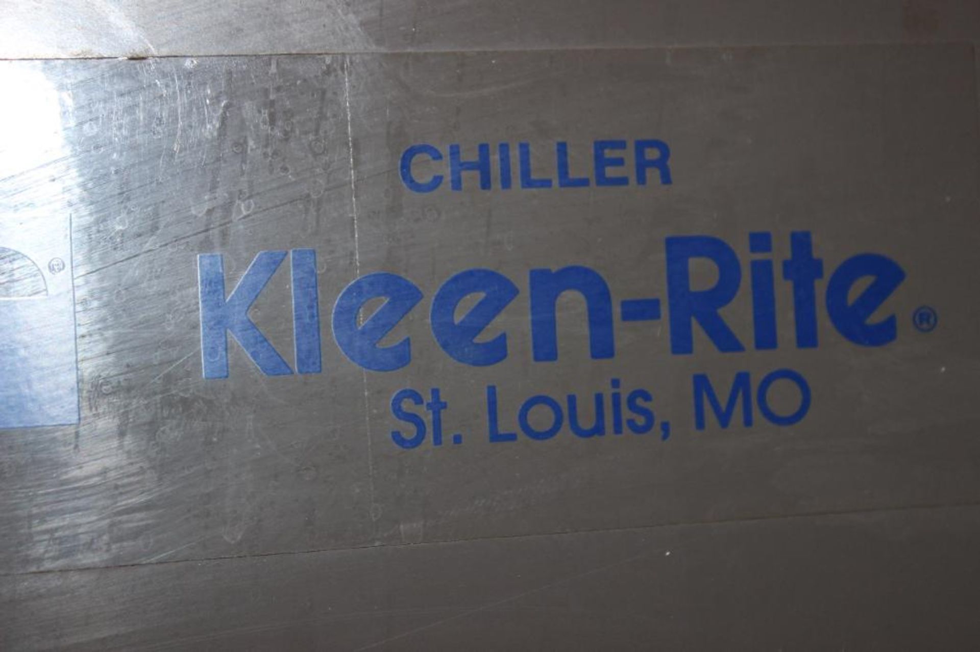 Kleen-Rite model WC-10 RHB chiller - Image 2 of 5