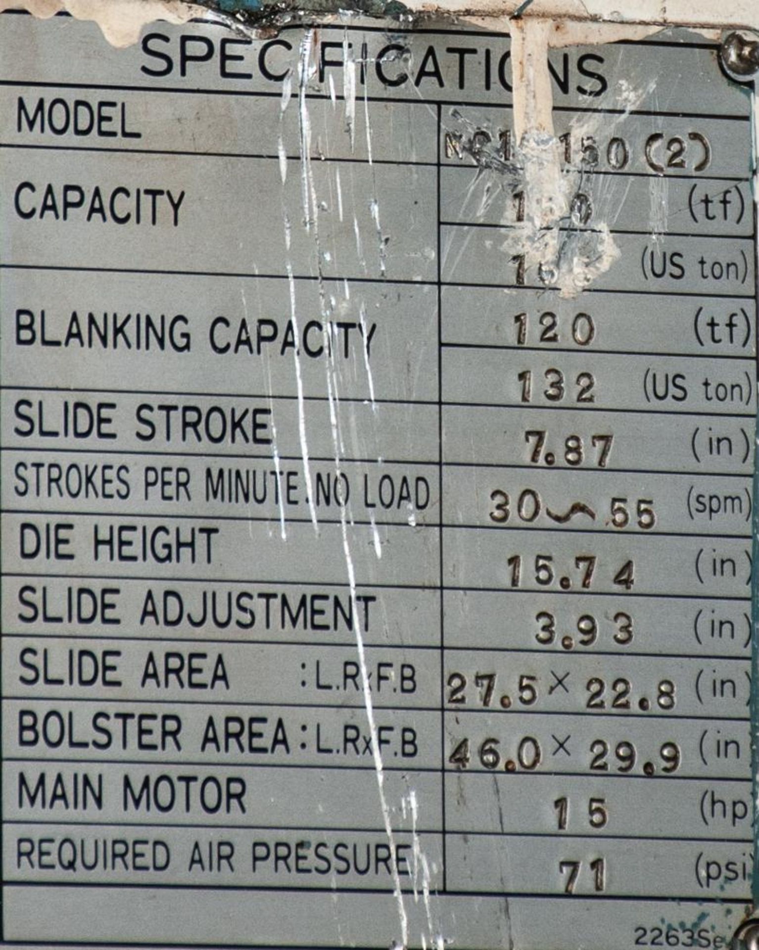 Roll Forming Line Consisting of; Tishkin 24HW Roll Former, S3 1/2, s/n's 2193 299 & 21939 299, 24 St - Image 23 of 25